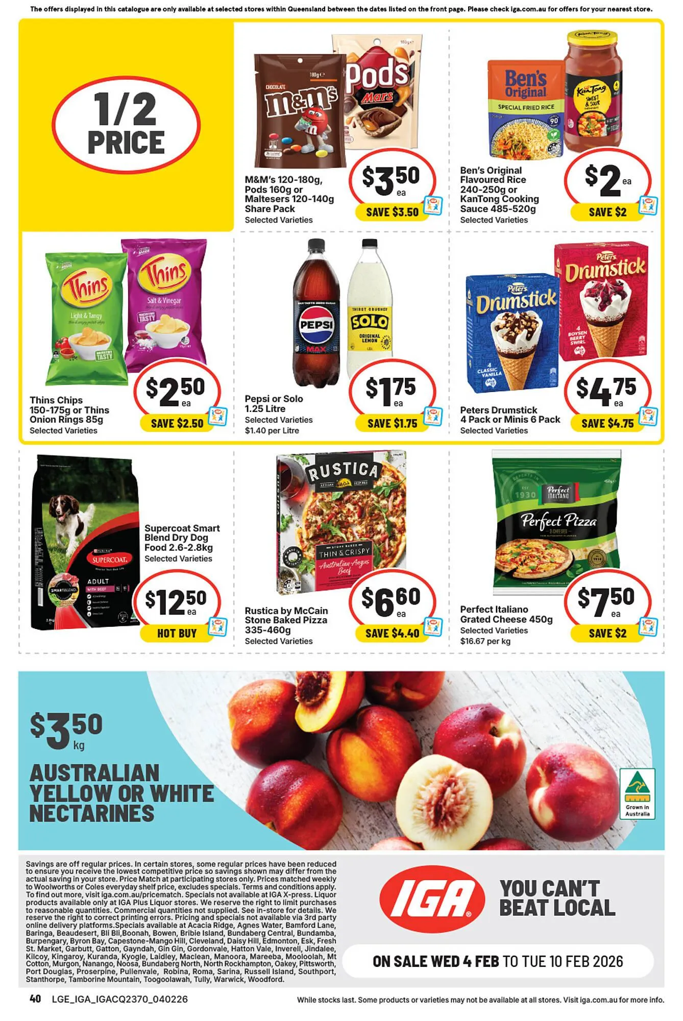 IGA catalogue - Catalogue valid from 4 February to 10 February 2026 - page 8