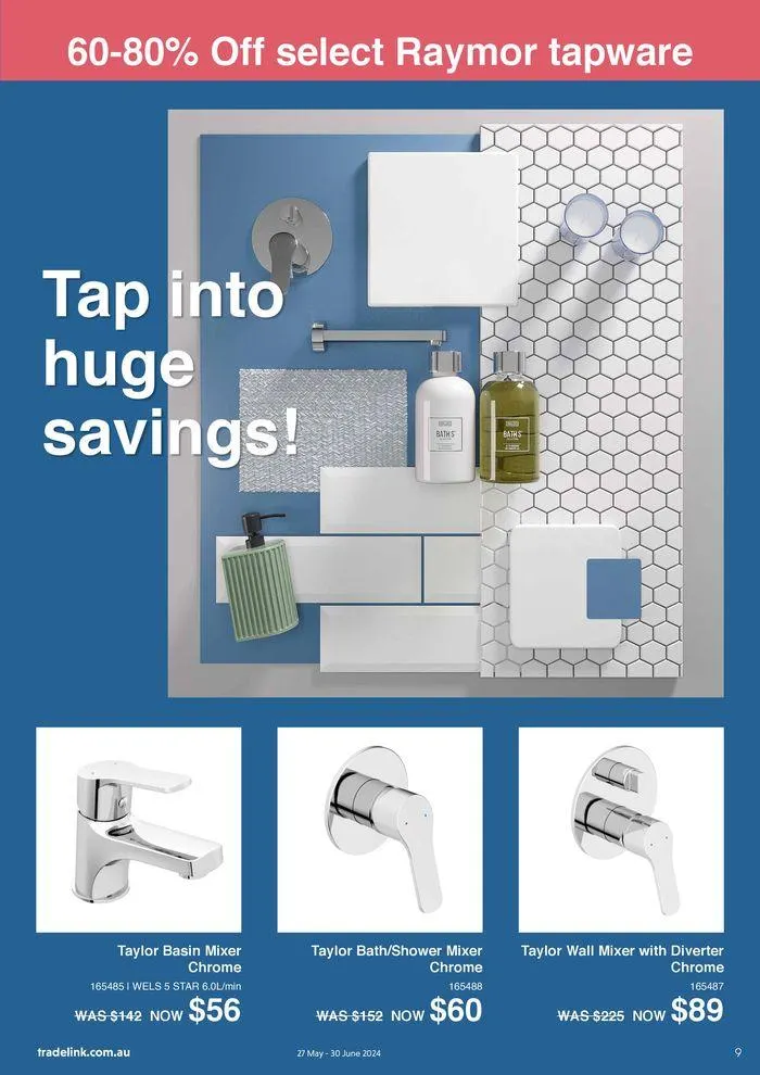 EOFY Sale - Catalogue valid from 27 May to 30 June 2024 - page 9