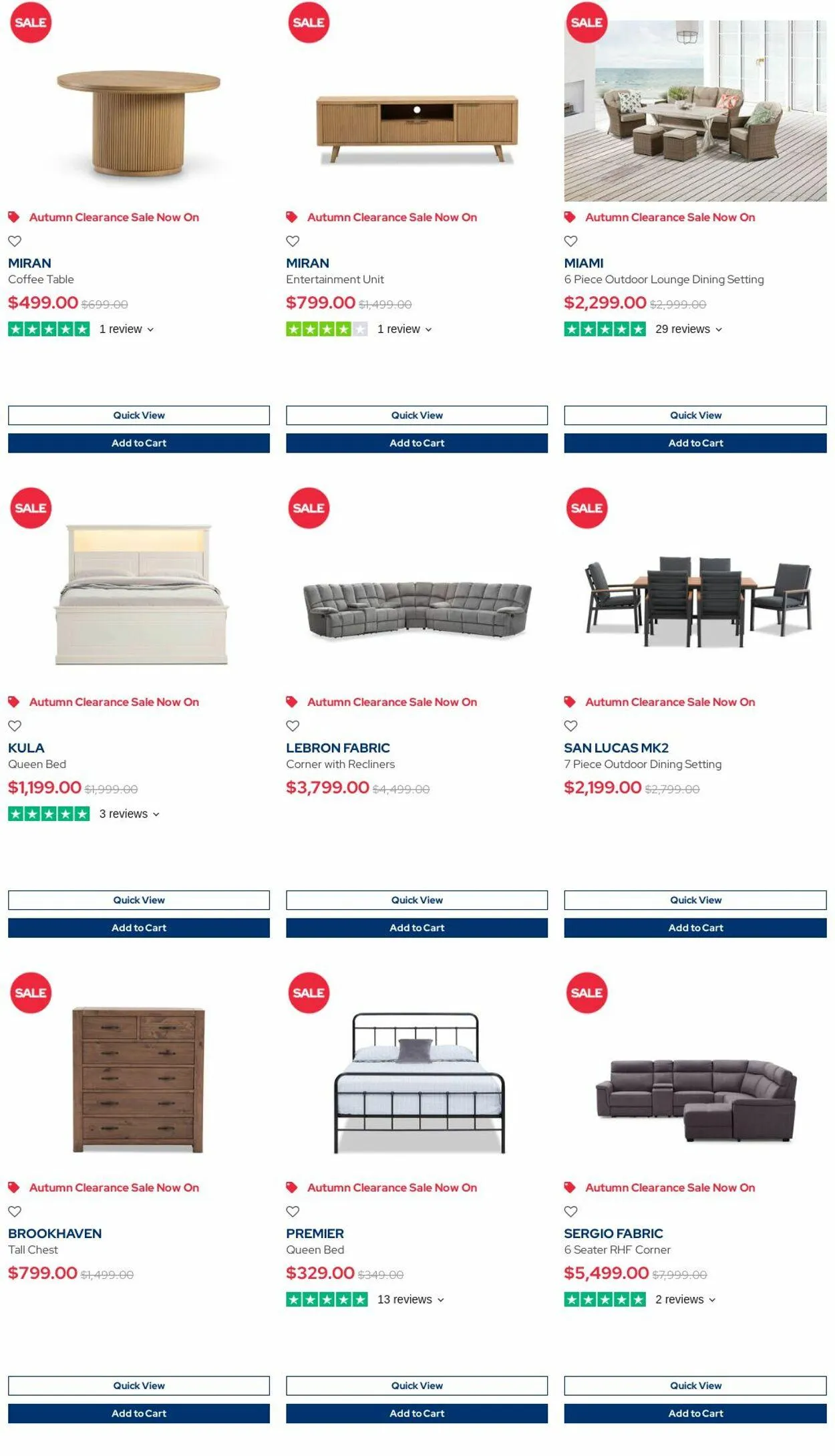 Amart Furniture Current catalogue - Catalogue valid from 5 May to 11 May 2025 - page 7