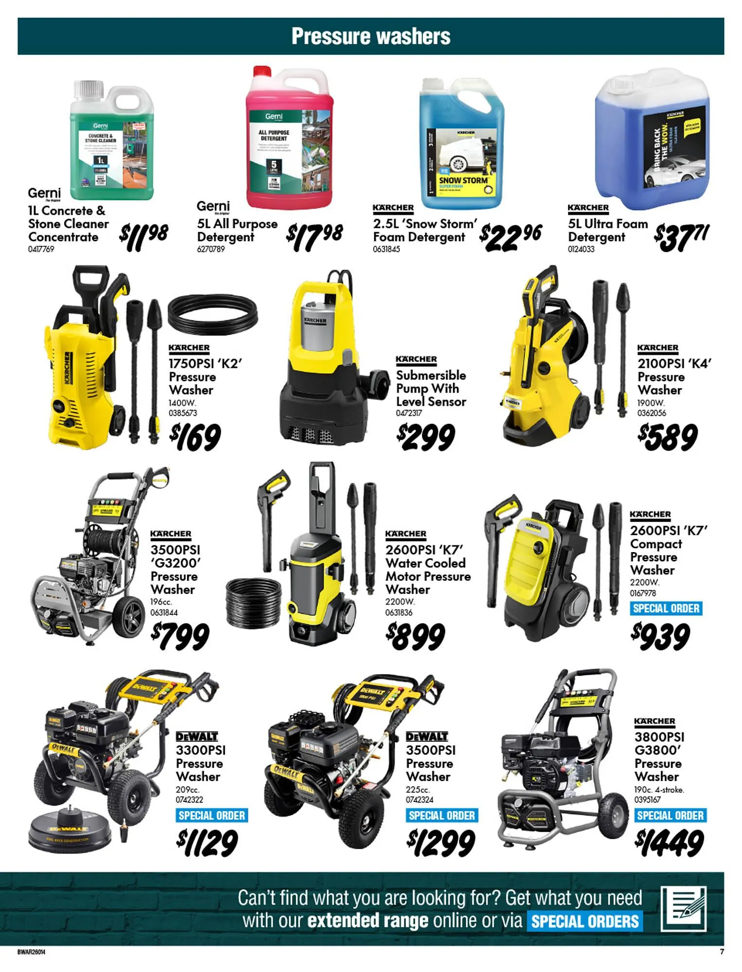 Bunnings catalogue - Catalogue valid from 10 September to 5 October 2025 - page 7