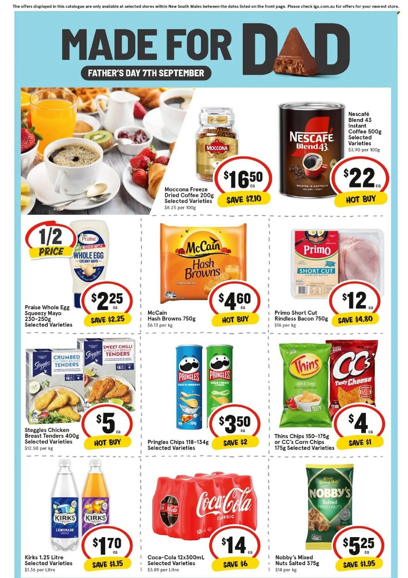 IGA catalogue - Catalogue valid from 3 September to 9 September 2025 - page 4