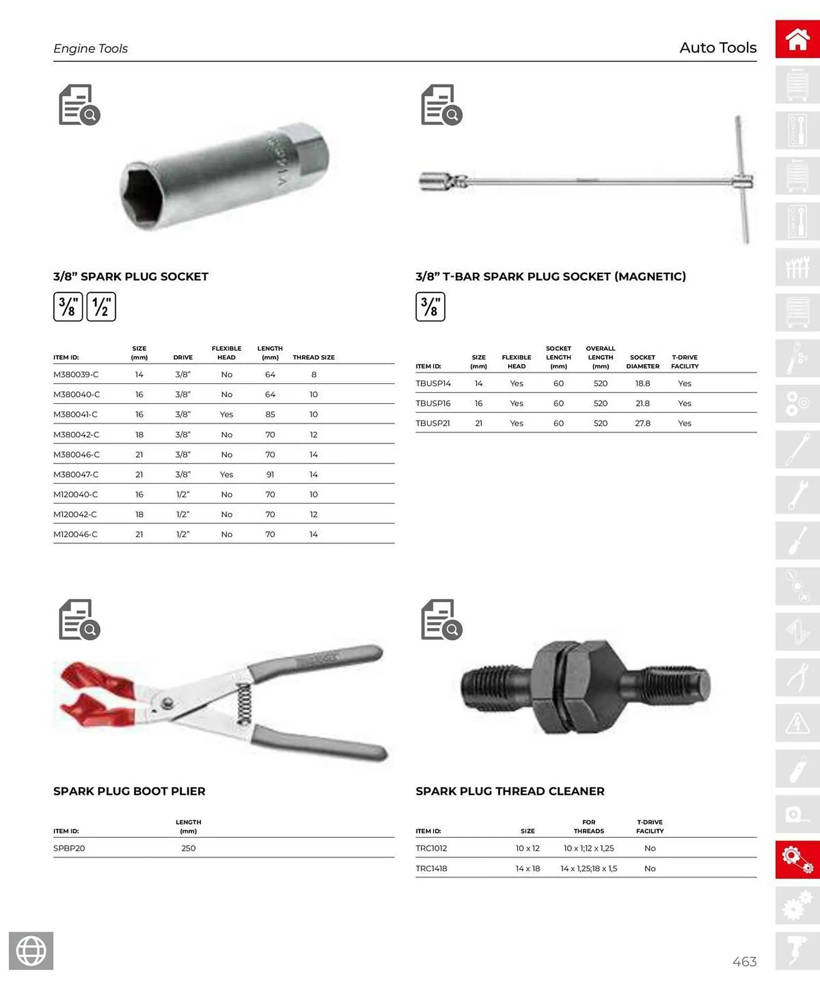 Teng Tools catalogue - Catalogue valid from 28 March to 31 December 2025 - page 464