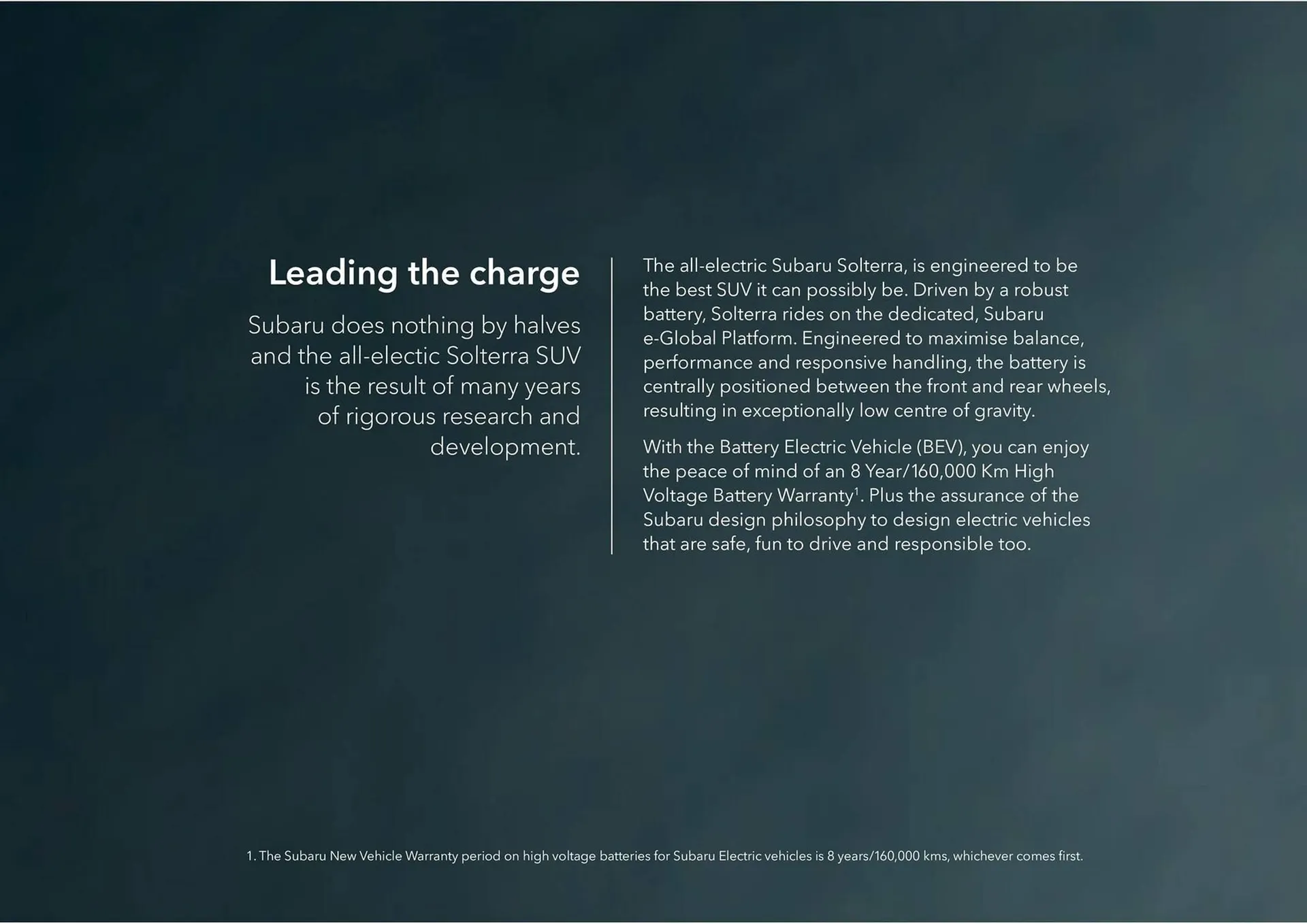 Subaru catalogue - Catalogue valid from 20 June to 20 June 2026 - page 6