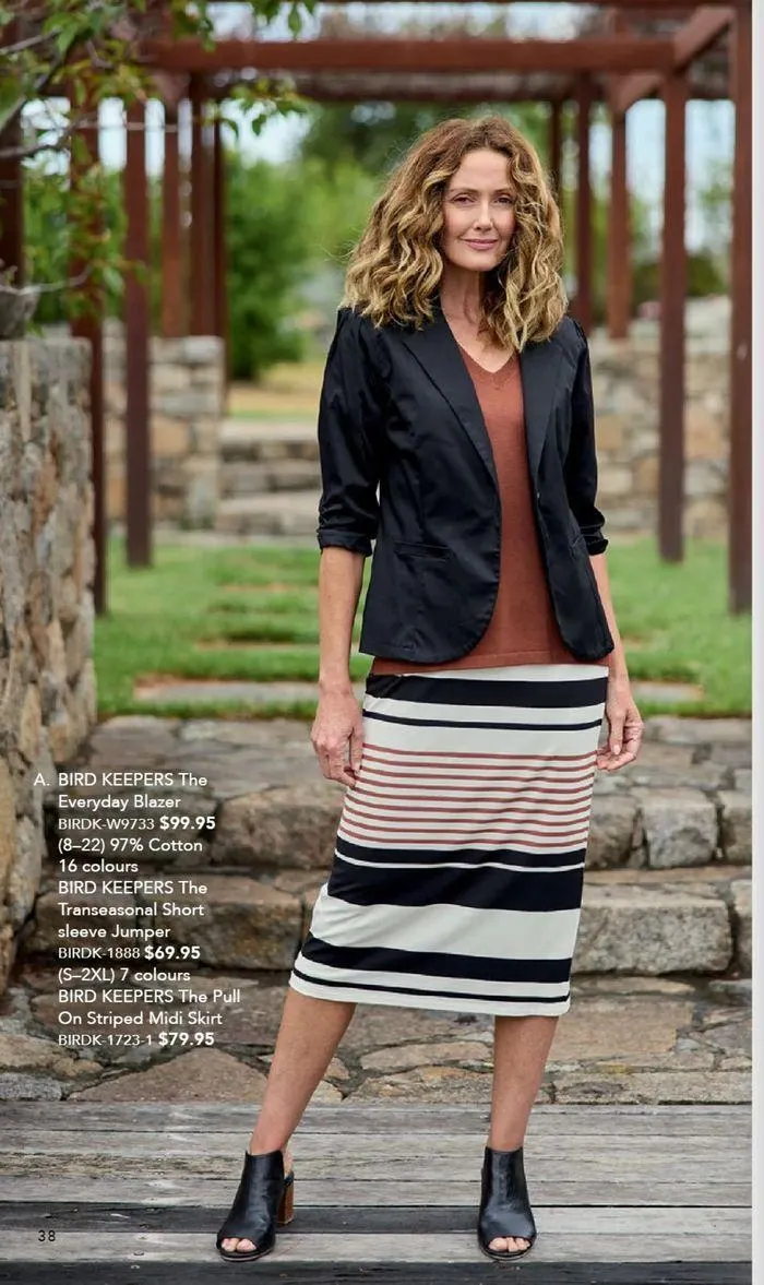 Autumn 2024 - Catalogue valid from 25 March to 31 May 2024 - page 38