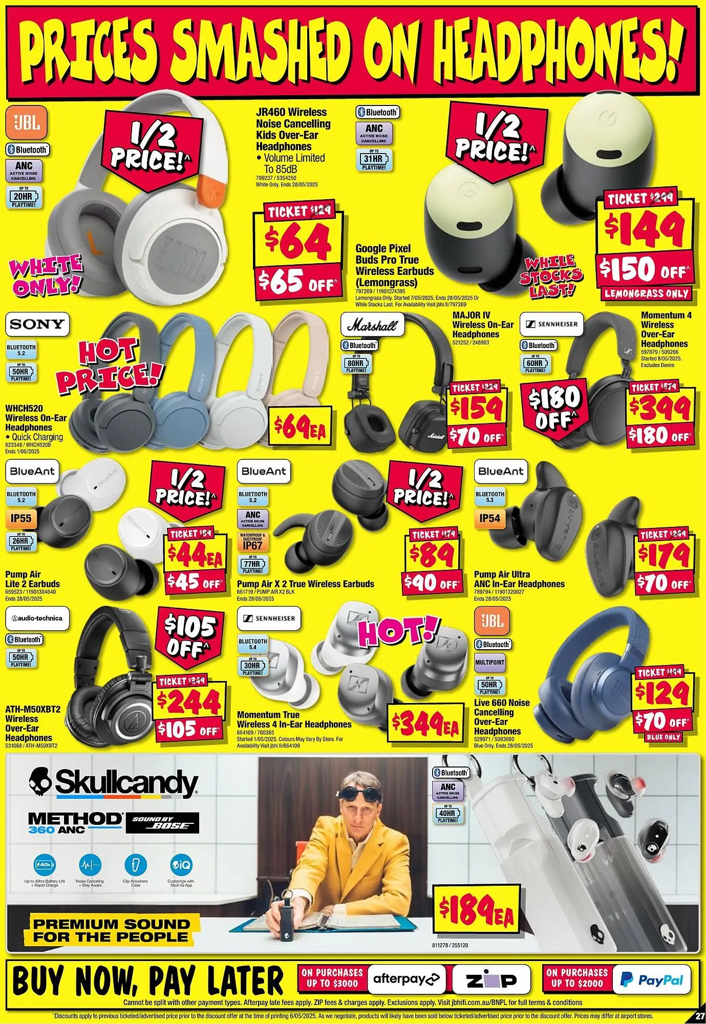 JB Hi-Fi catalogue - Catalogue valid from 15 May to 21 May 2025 - page 27