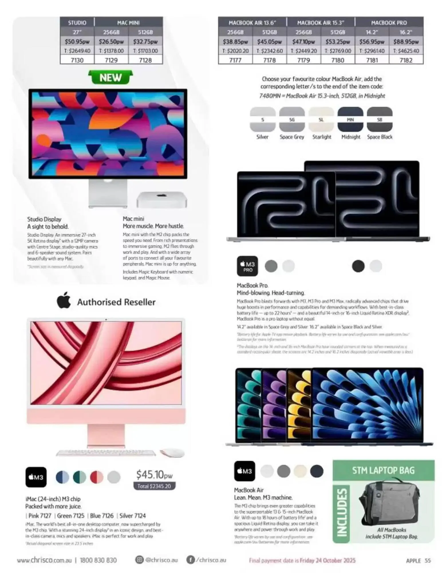 Chrisco Hampers catalogue - Catalogue valid from 2 October to 31 December 2025 - page 55