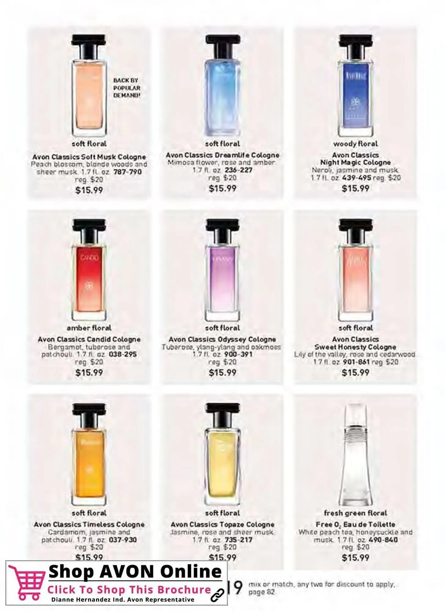 Avon catalogue - Catalogue valid from 21 July to 26 August 2025 - page 82