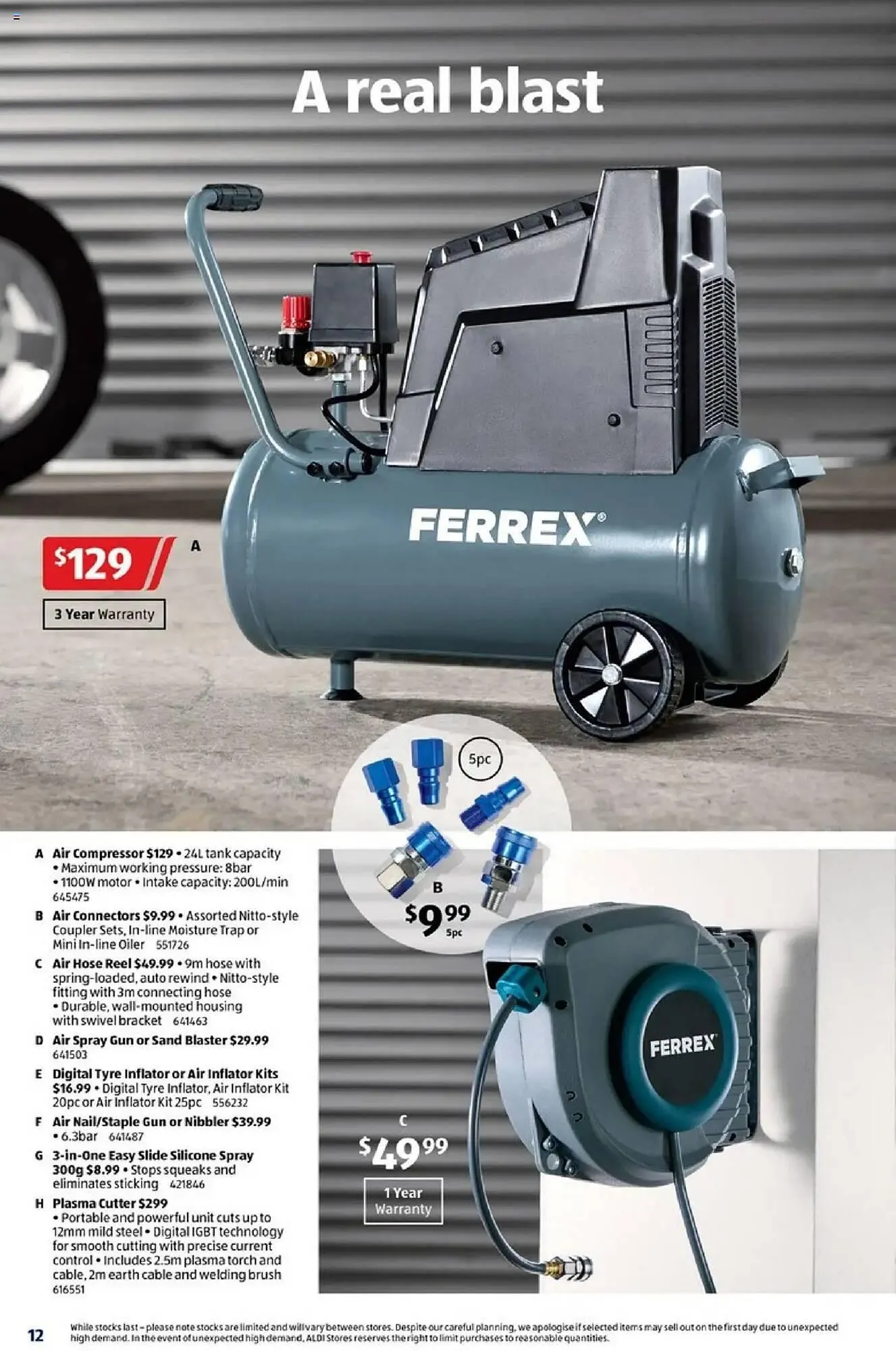 ALDI SpecialBuys catalogue - Catalogue valid from 25 June to 7 July 2025 - page 12