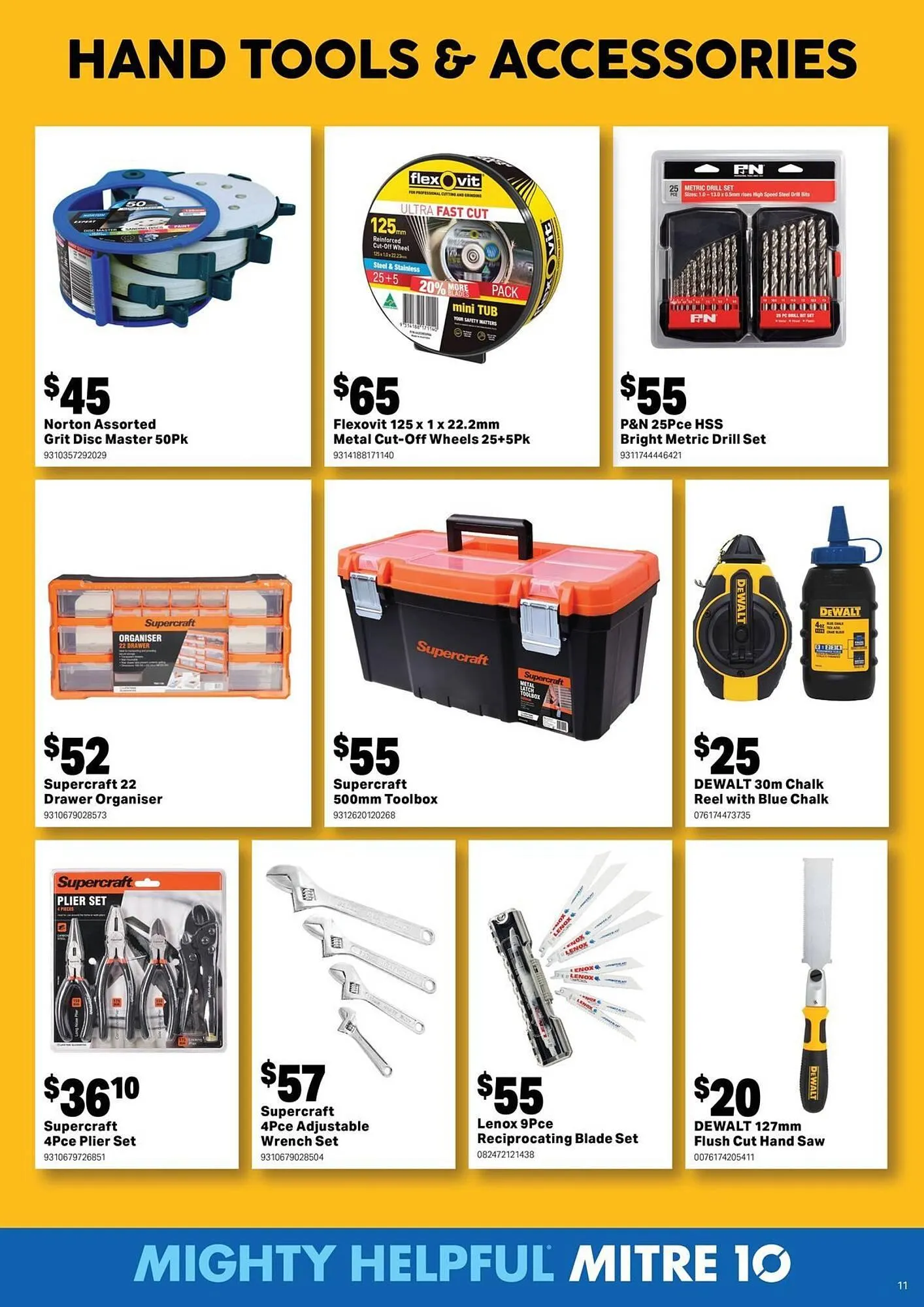 Mitre 10 catalogue - Catalogue valid from 13 August to 7 September 2025 - page 11