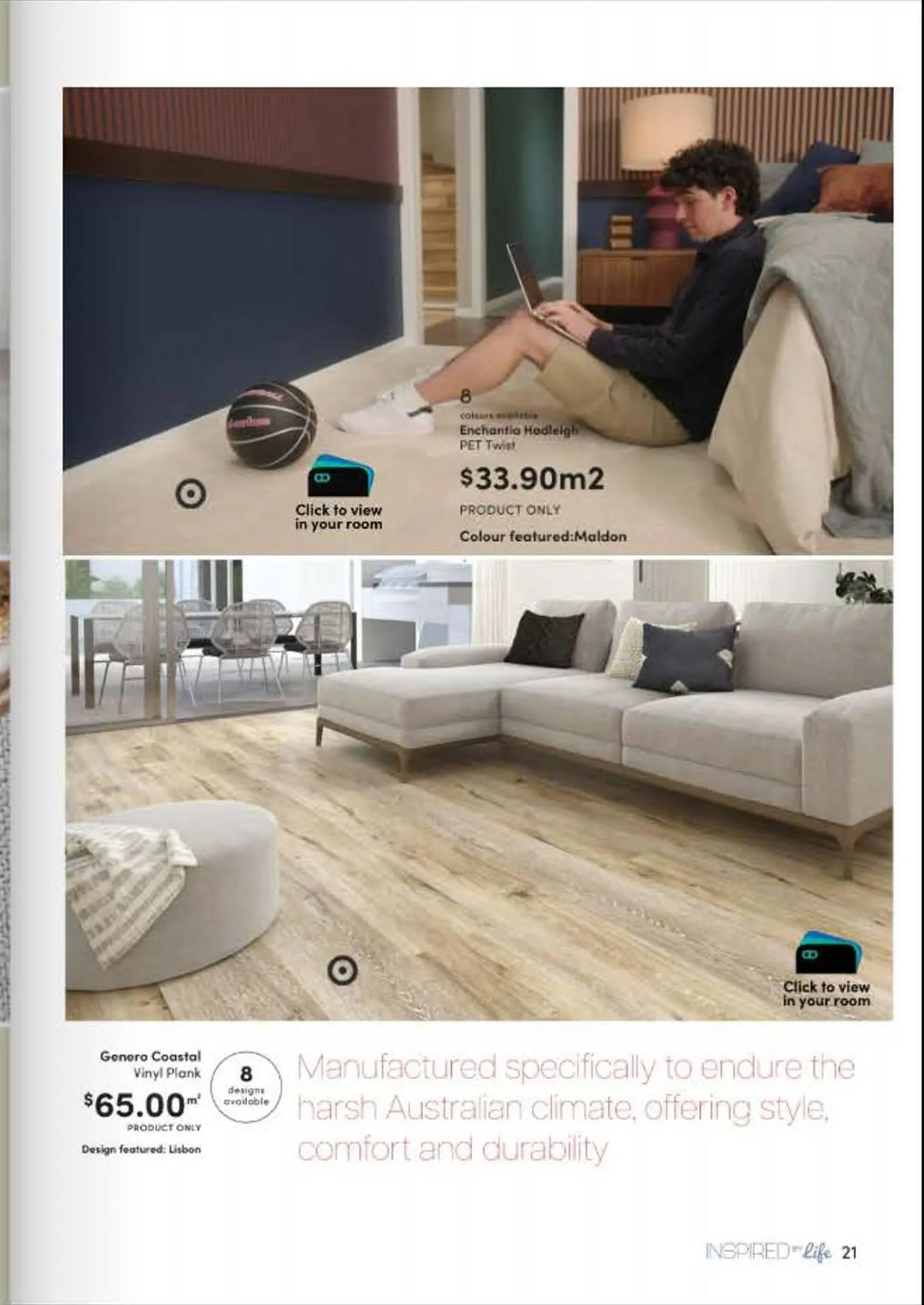 Choices Flooring catalogue - Catalogue valid from 15 July to 2 August 2025 - page 23