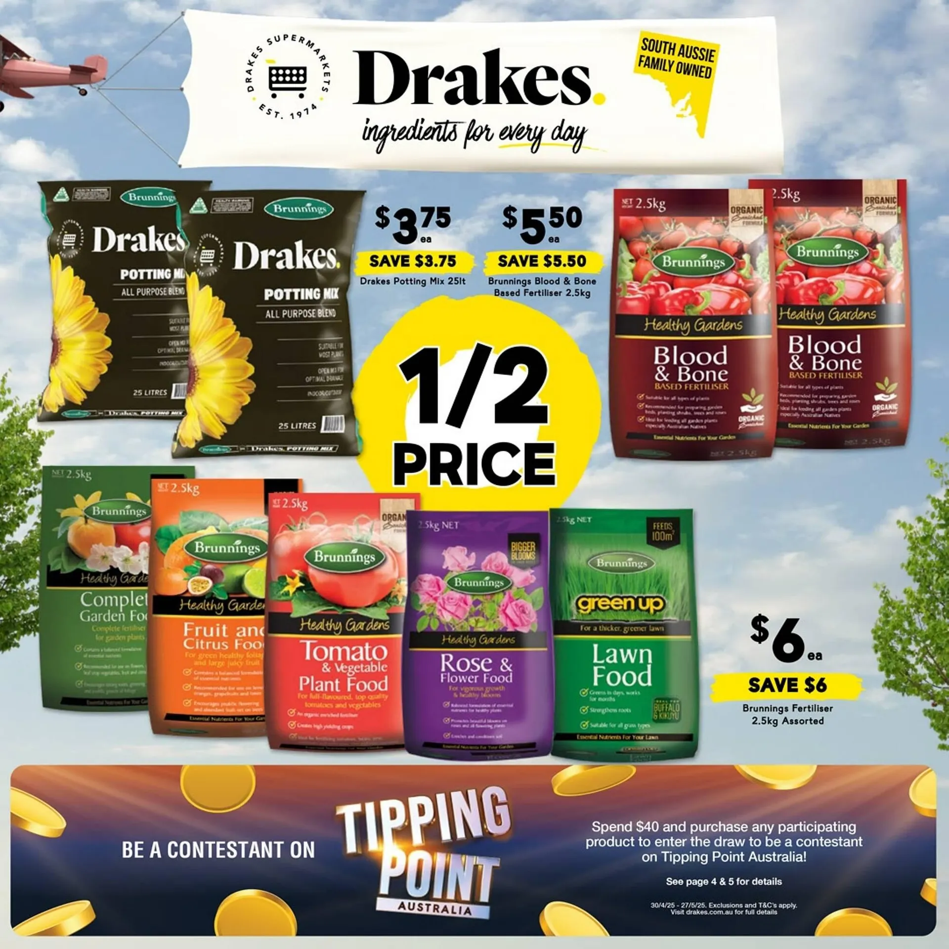Drakes catalogue - Catalogue valid from 30 April to 6 May 2025 - page 1