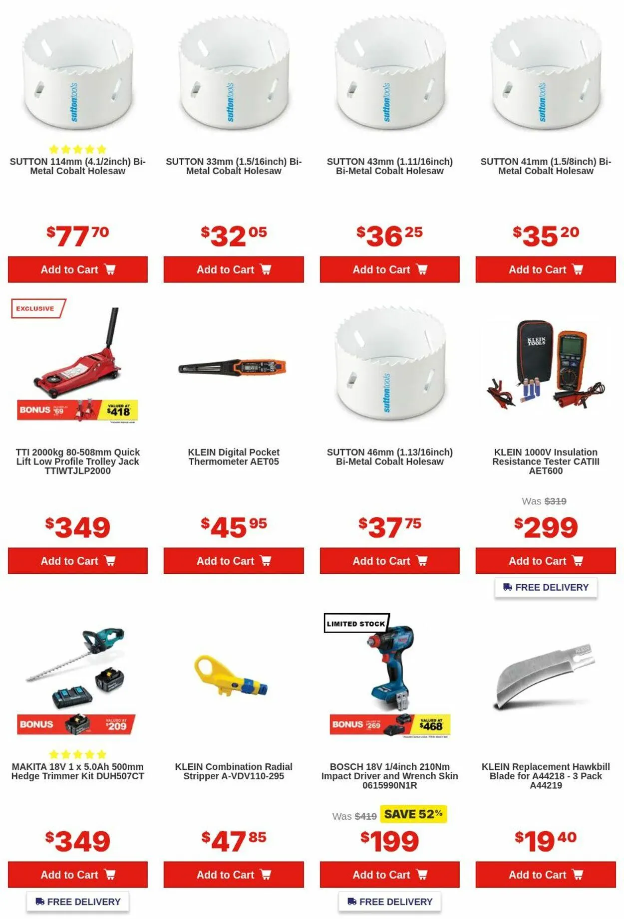 Total Tools Current catalogue - Catalogue valid from 15 December to 24 December 2025 - page 11