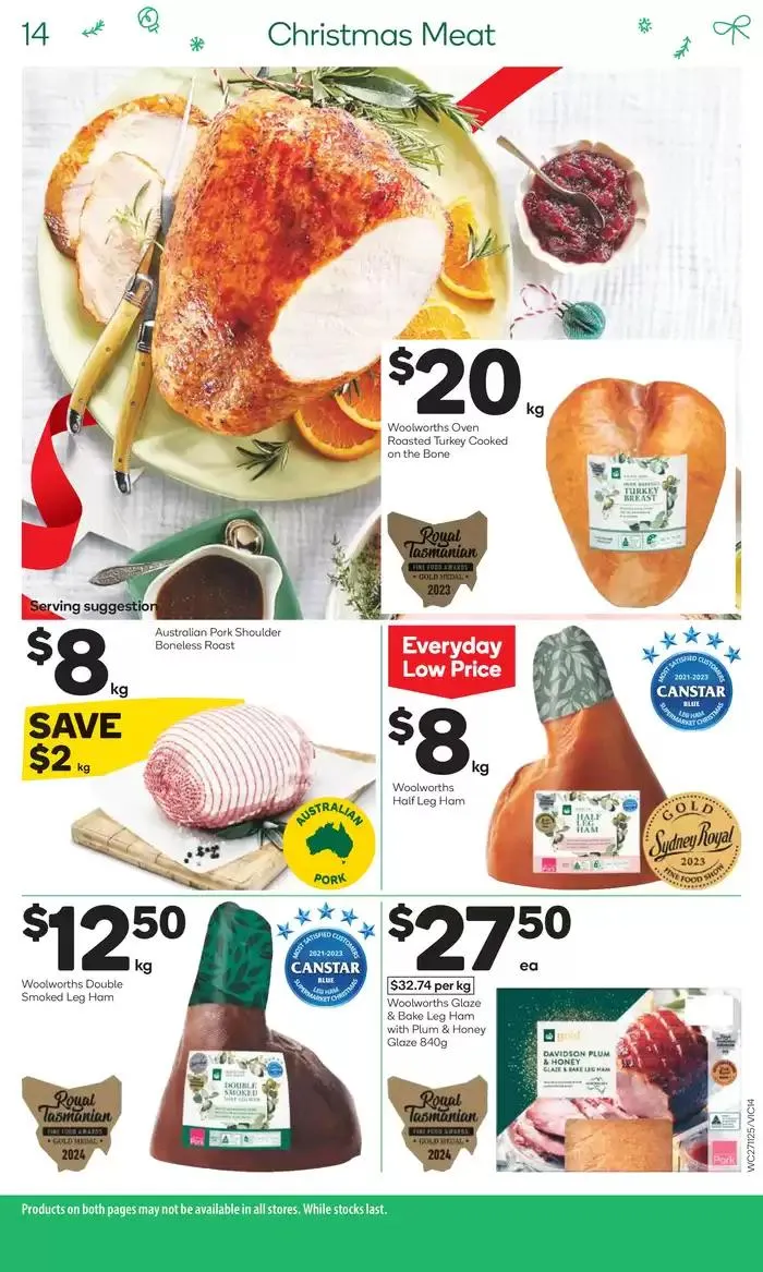 Weekly Specials - 27/11 - Catalogue valid from 27 November to 3 December 2024 - page 14