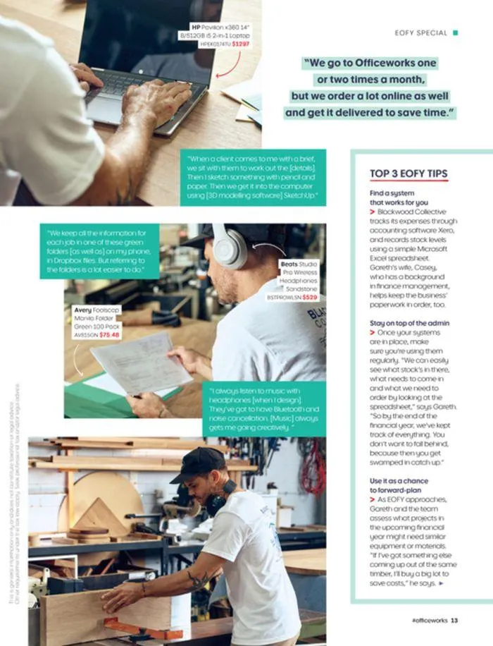 Magazine Issue 8 - Catalogue valid from 7 May to 31 May 2024 - page 13