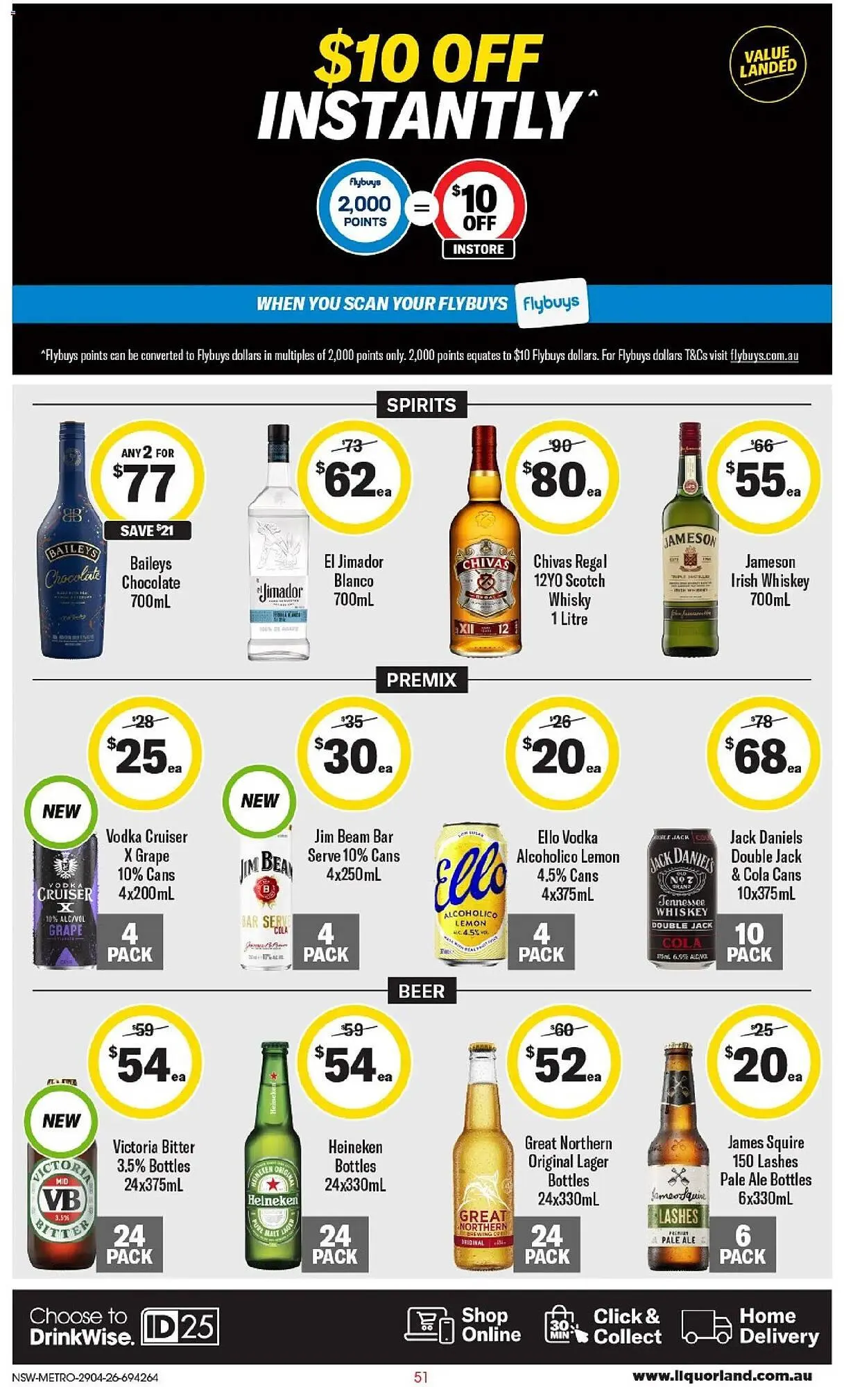 Liquorland catalogue - Catalogue valid from 28 April to 5 May 2026 - page 2