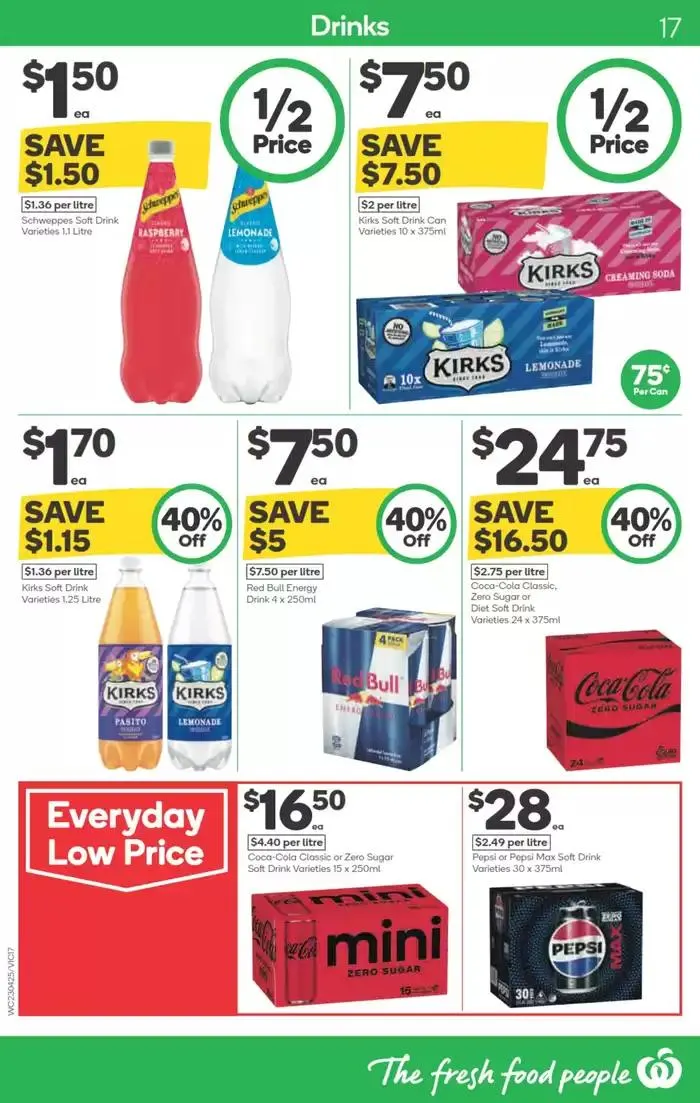 Weekly Specials - 23/04 - Catalogue valid from 23 April to 29 April 2025 - page 17