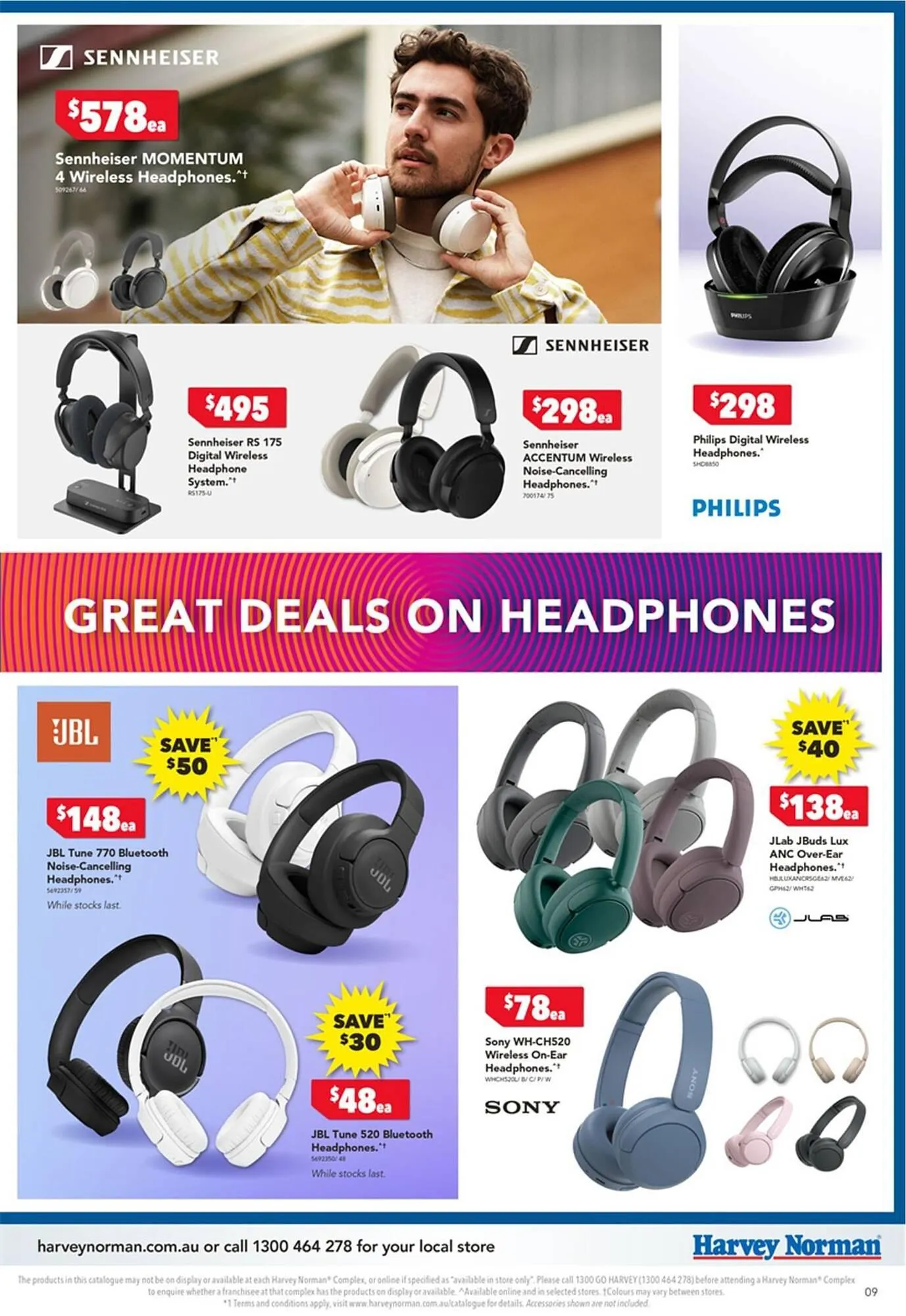 Harvey Norman catalogue - Catalogue valid from 19 February to 1 March 2026 - page 9