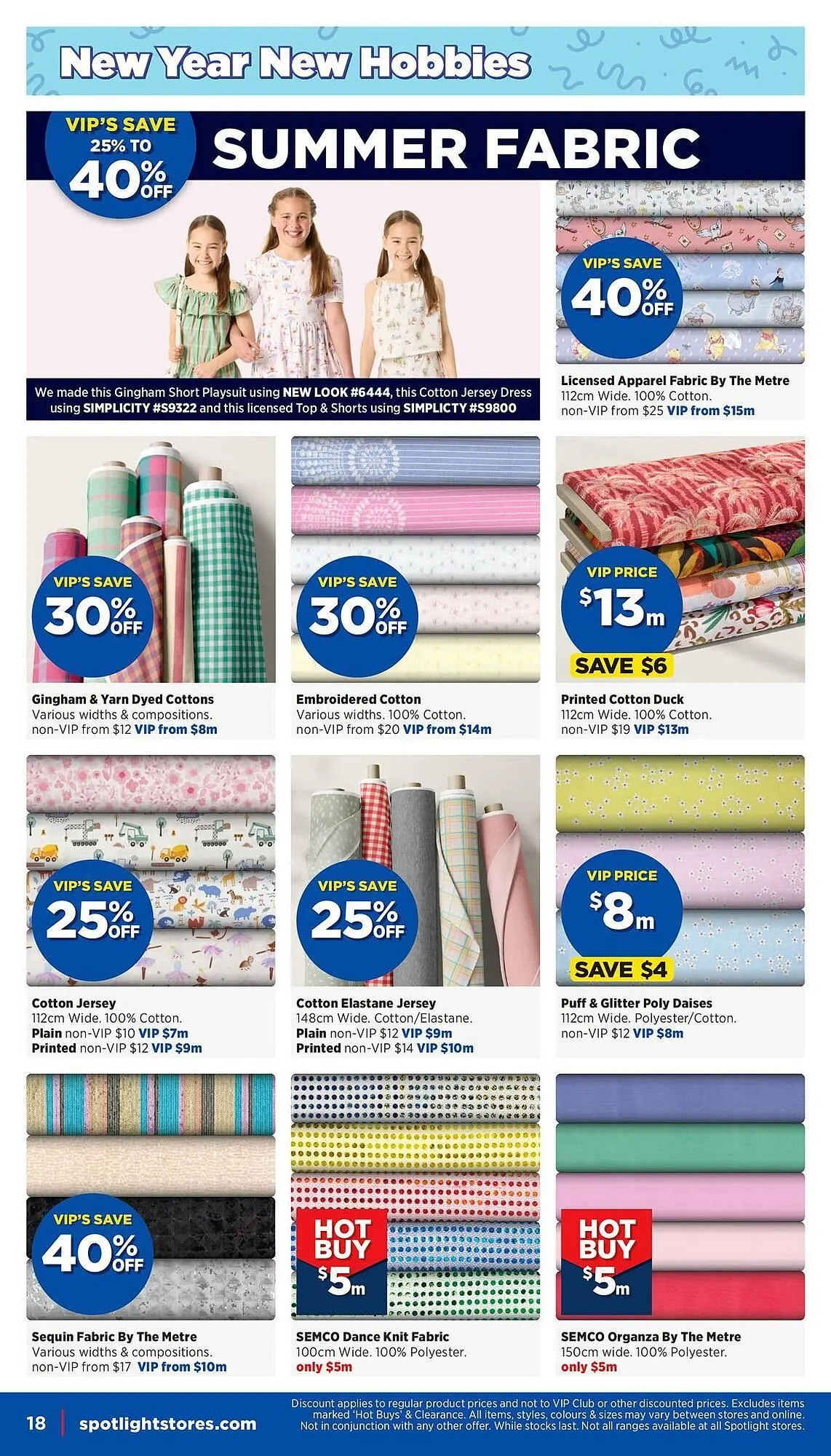 Spotlight catalogue - Catalogue valid from 7 January to 20 January 2026 - page 18