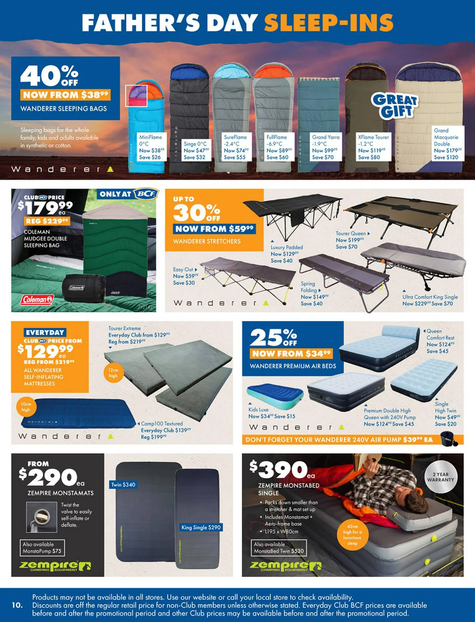 BCF catalogue - Catalogue valid from 18 August to 7 September 2025 - page 10