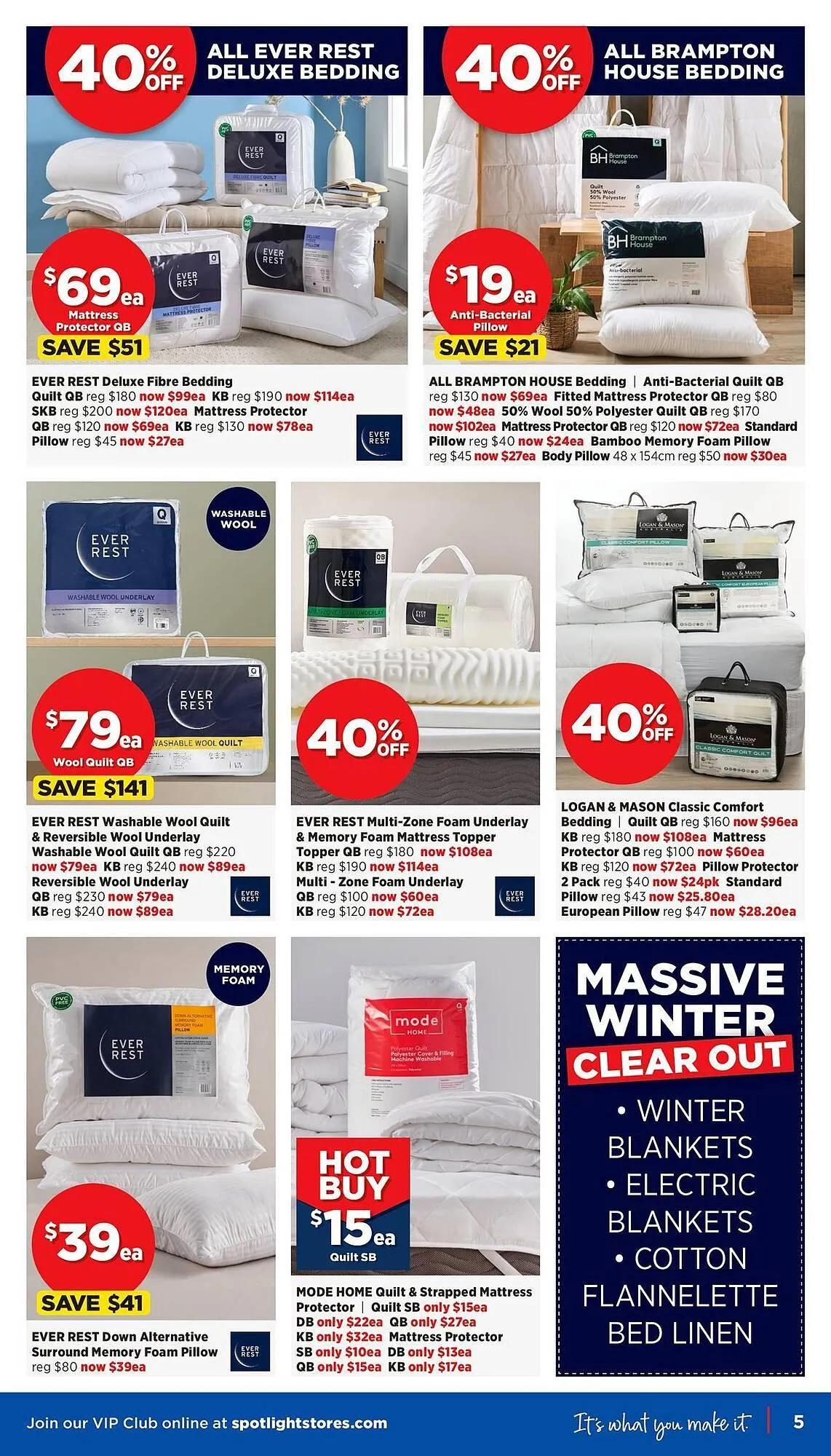 Spotlight catalogue - Catalogue valid from 7 August to 24 August 2025 - page 5