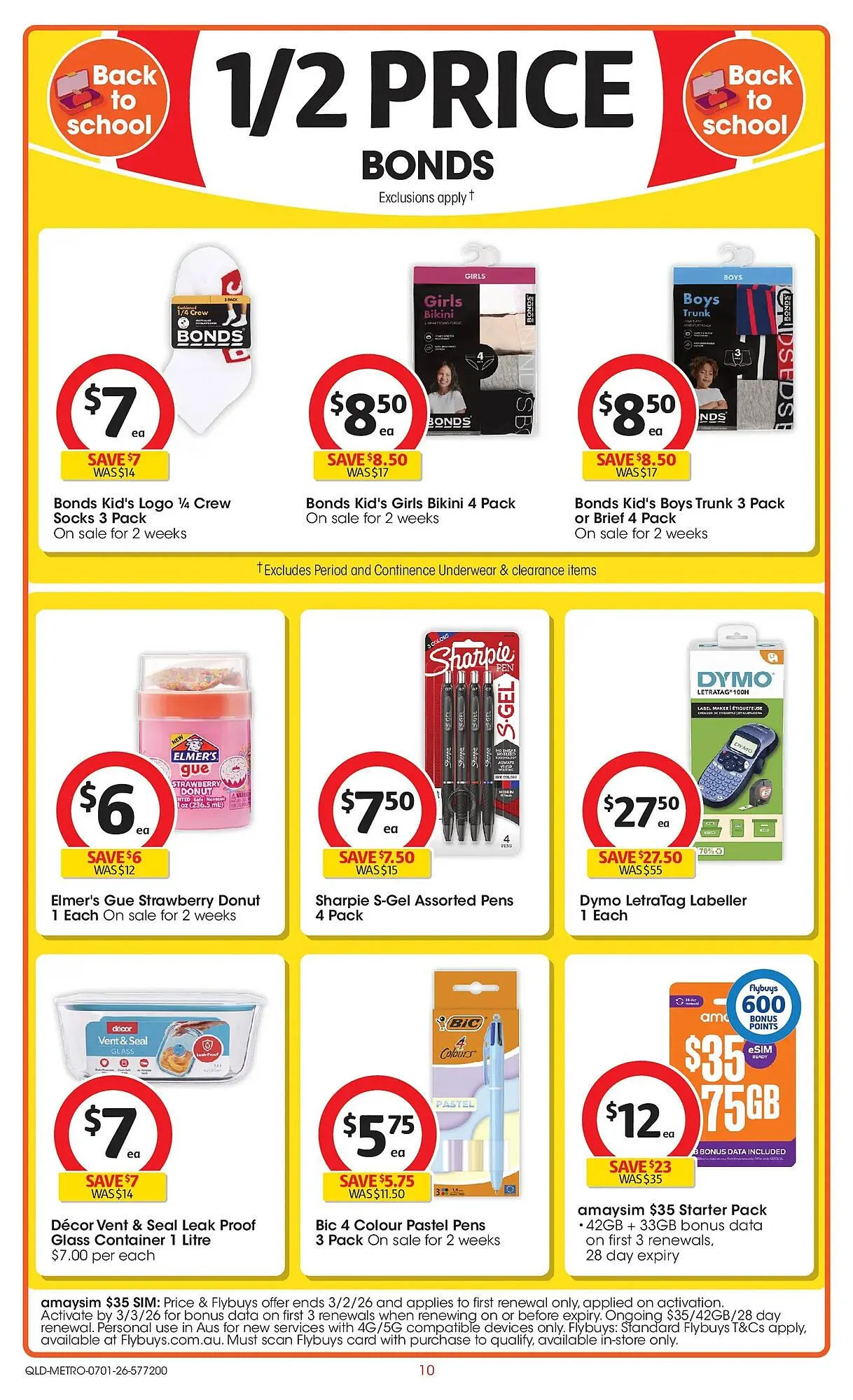 Coles catalogue - Catalogue valid from 7 January to 13 January 2026 - page 10