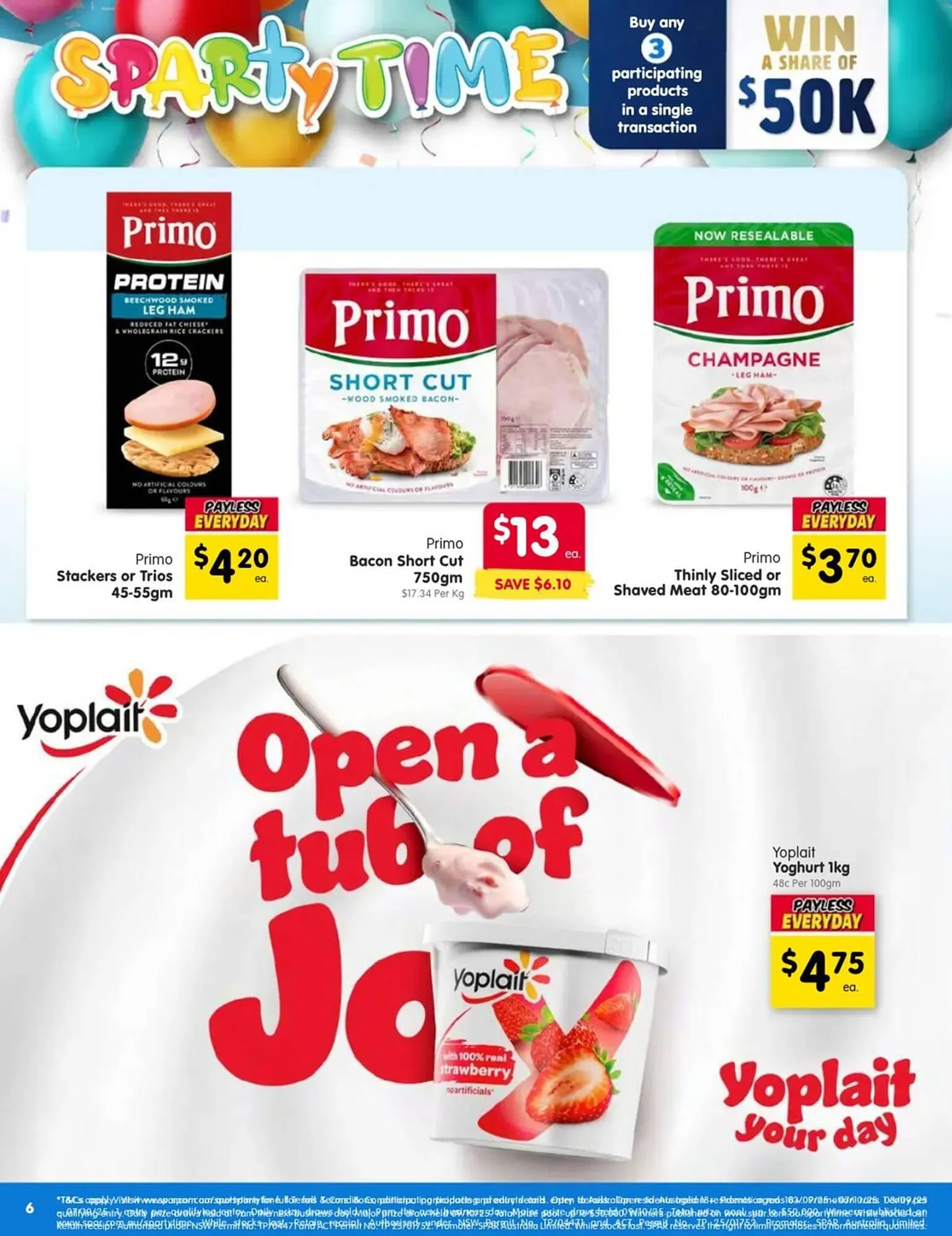 Spar catalogue - Catalogue valid from 17 September to 23 September 2025 - page 6