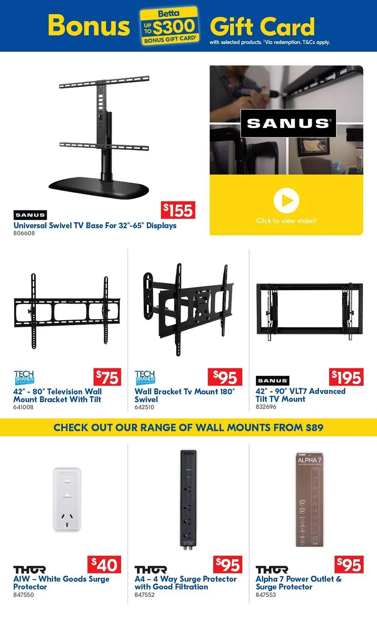 Betta catalogue - Catalogue valid from 10 March to 23 March 2025 - page 32