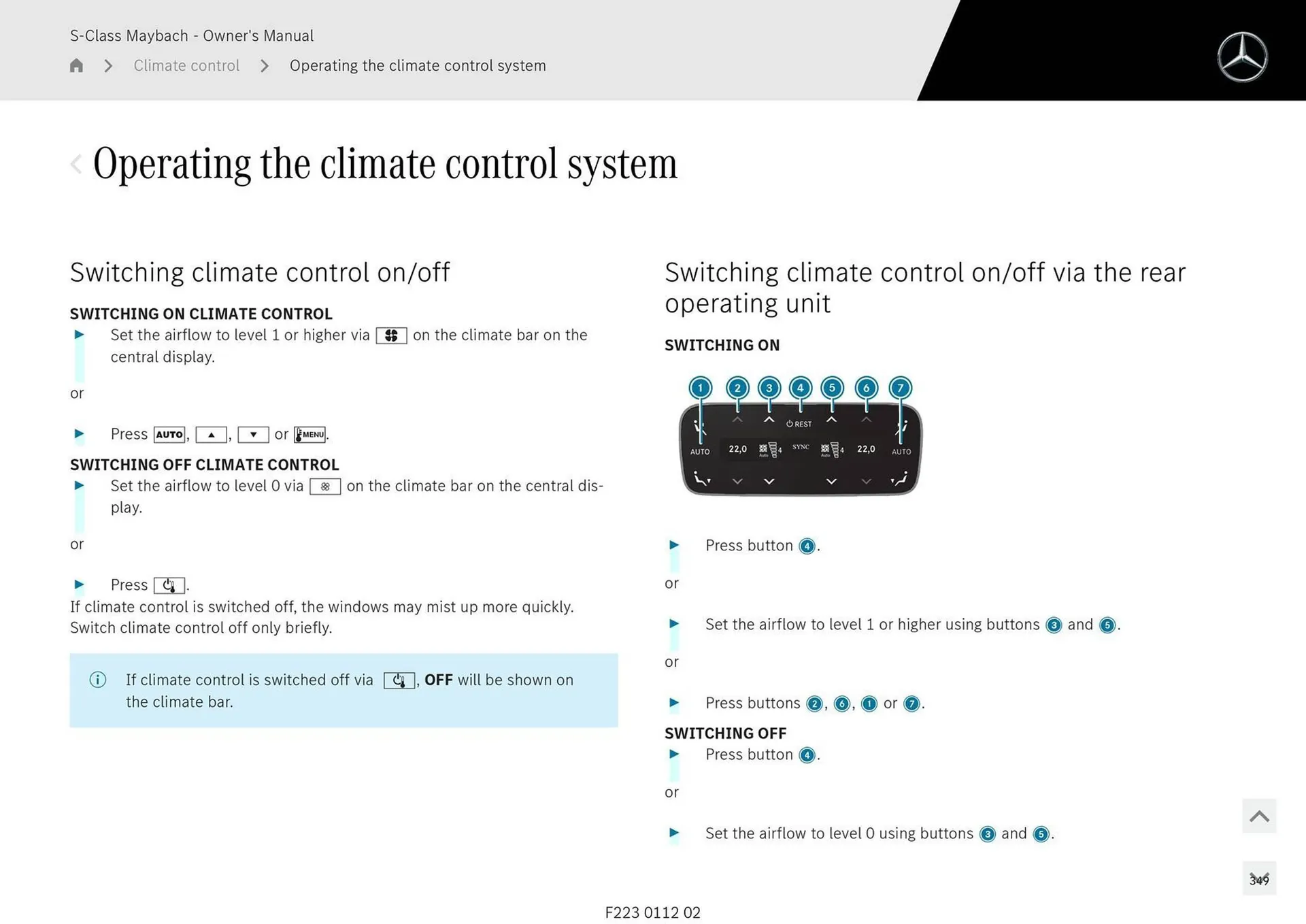 Mercedes-Benz catalogue - Catalogue valid from 1 May to 1 May 2026 - page 349