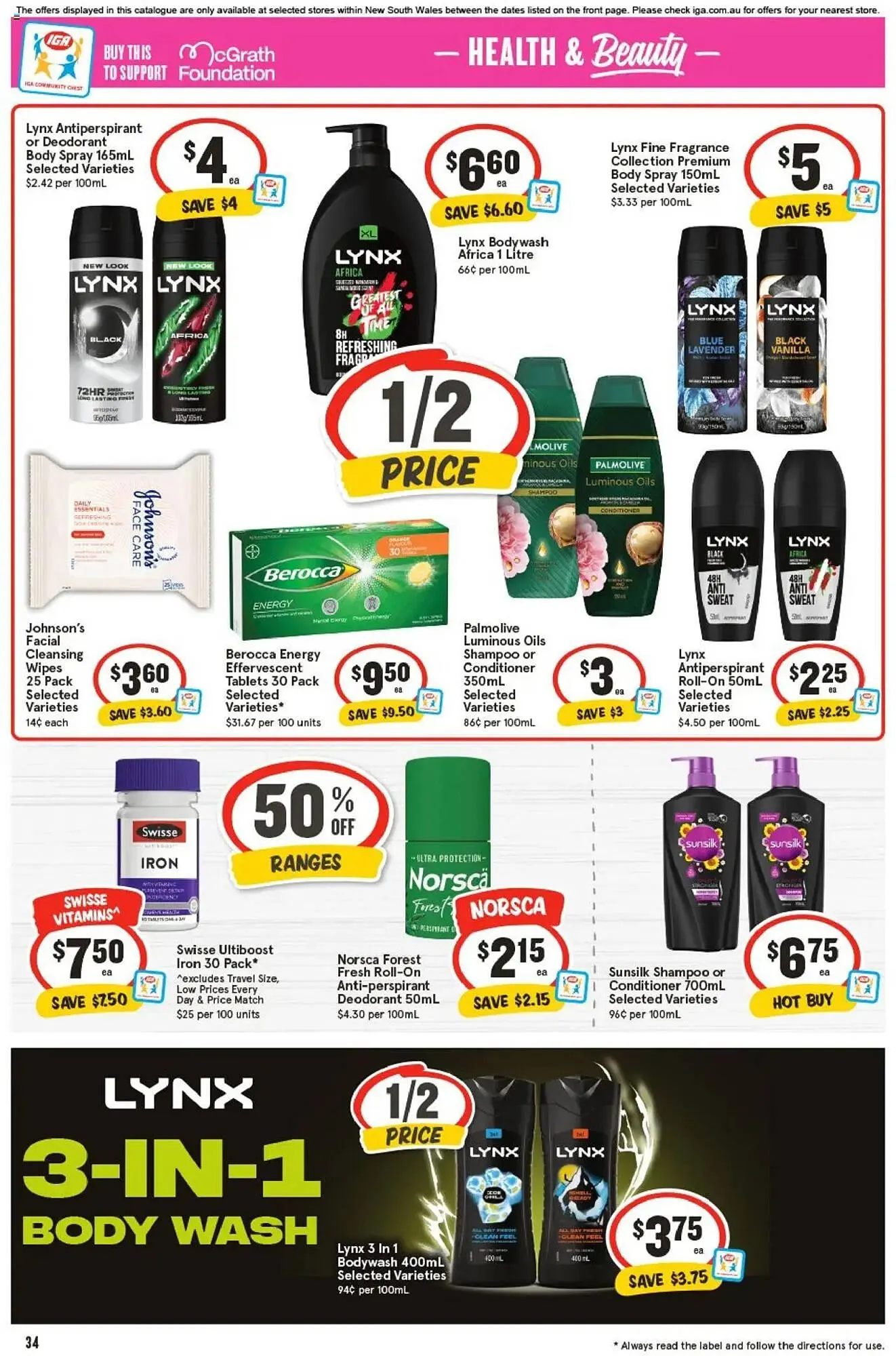 IGA catalogue - Catalogue valid from 17 September to 23 September 2025 - page 33