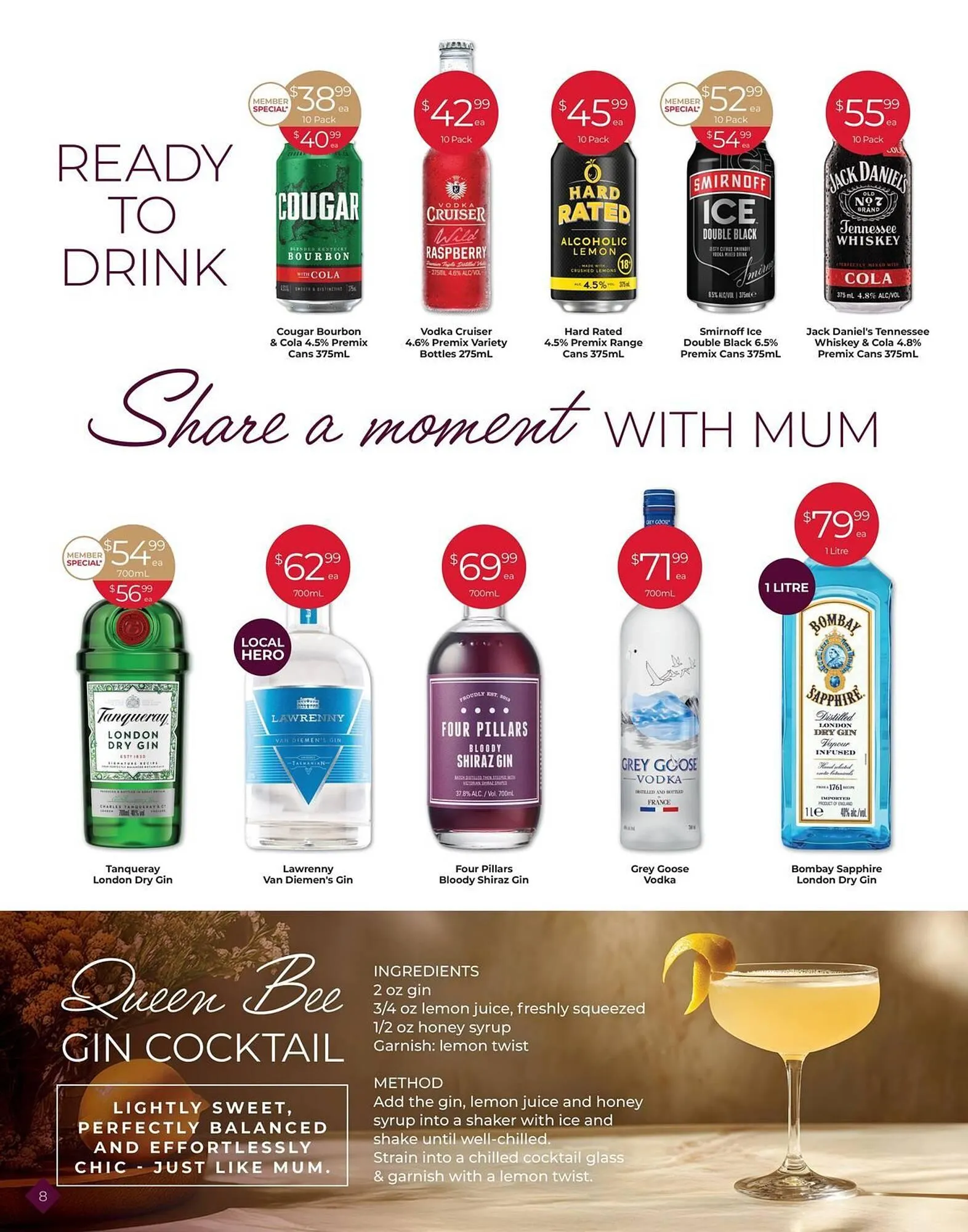 Porters catalogue - Catalogue valid from 30 April to 27 May 2025 - page 8