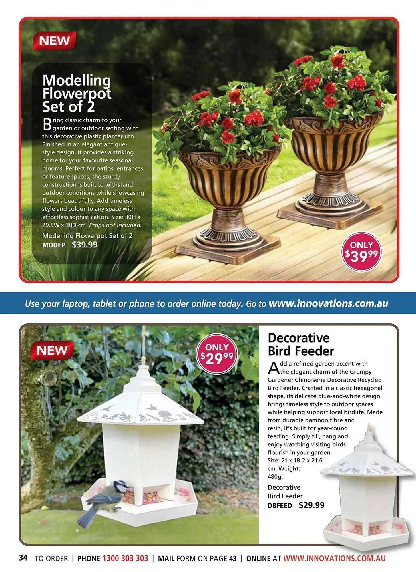 Innovations catalogue - Catalogue valid from 25 March to 19 May 2026 - page 34