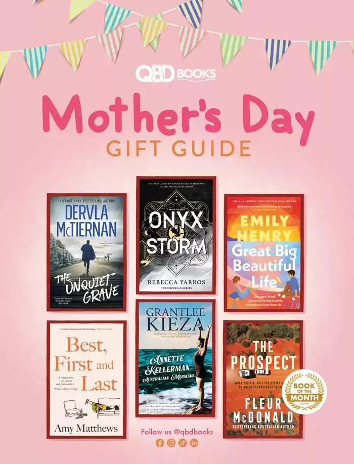 Mother’s Day Gift Guide - Catalogue valid from 1 April to 11 May 2025 - page 1