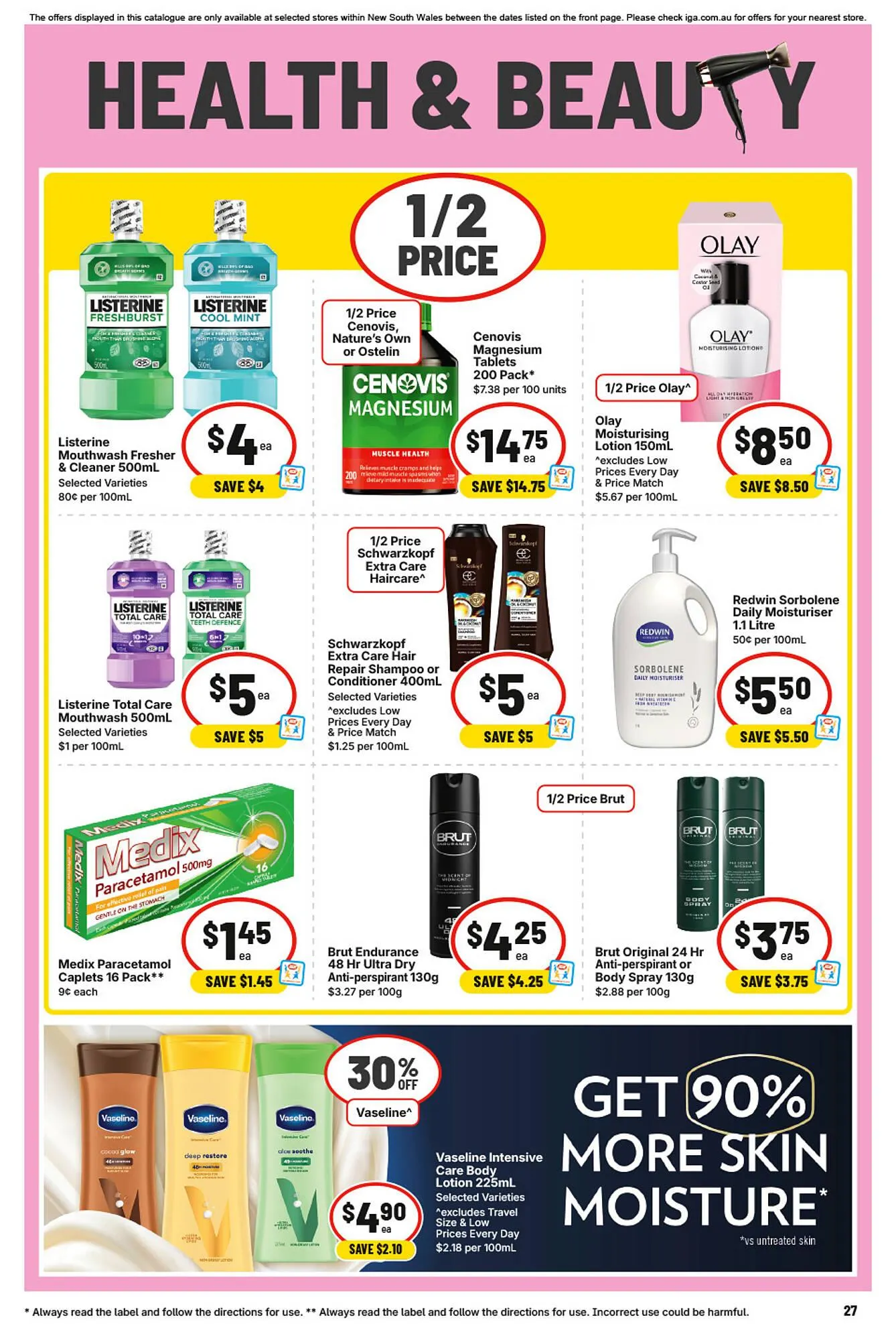 IGA catalogue - Catalogue valid from 18 March to 24 March 2026 - page 25