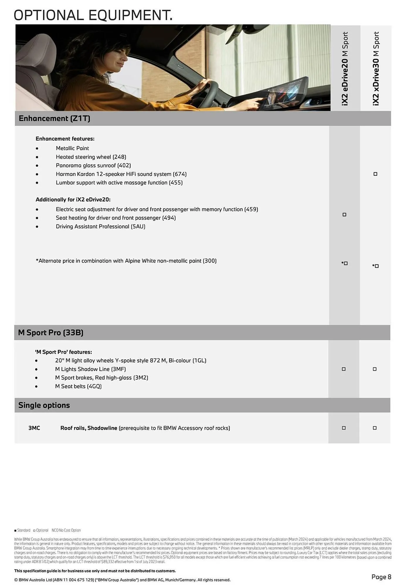 BMW catalogue - Catalogue valid from 15 May to 15 May 2025 - page 8