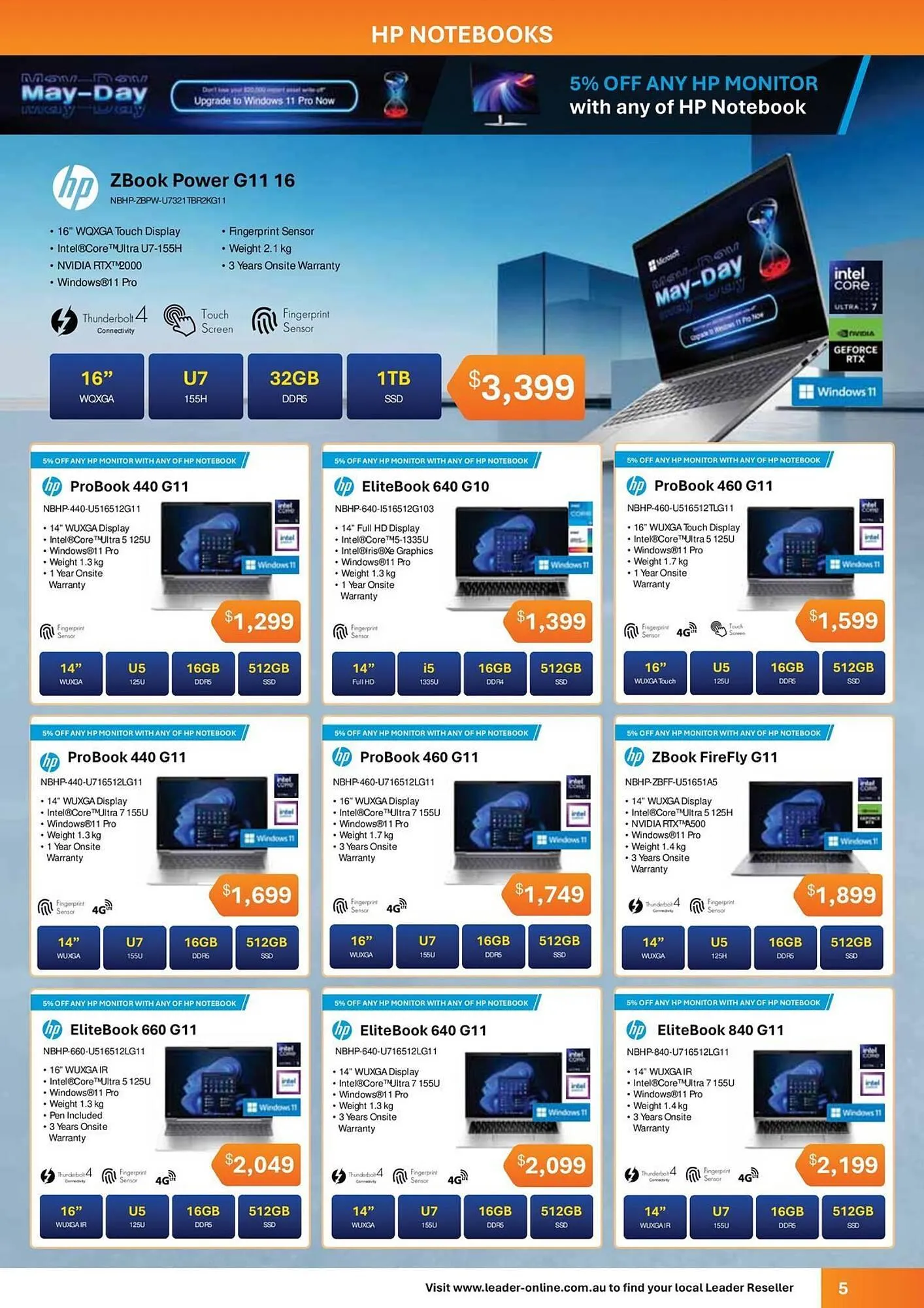 Leader Computers catalogue - Catalogue valid from 1 July to 31 October 2025 - page 5