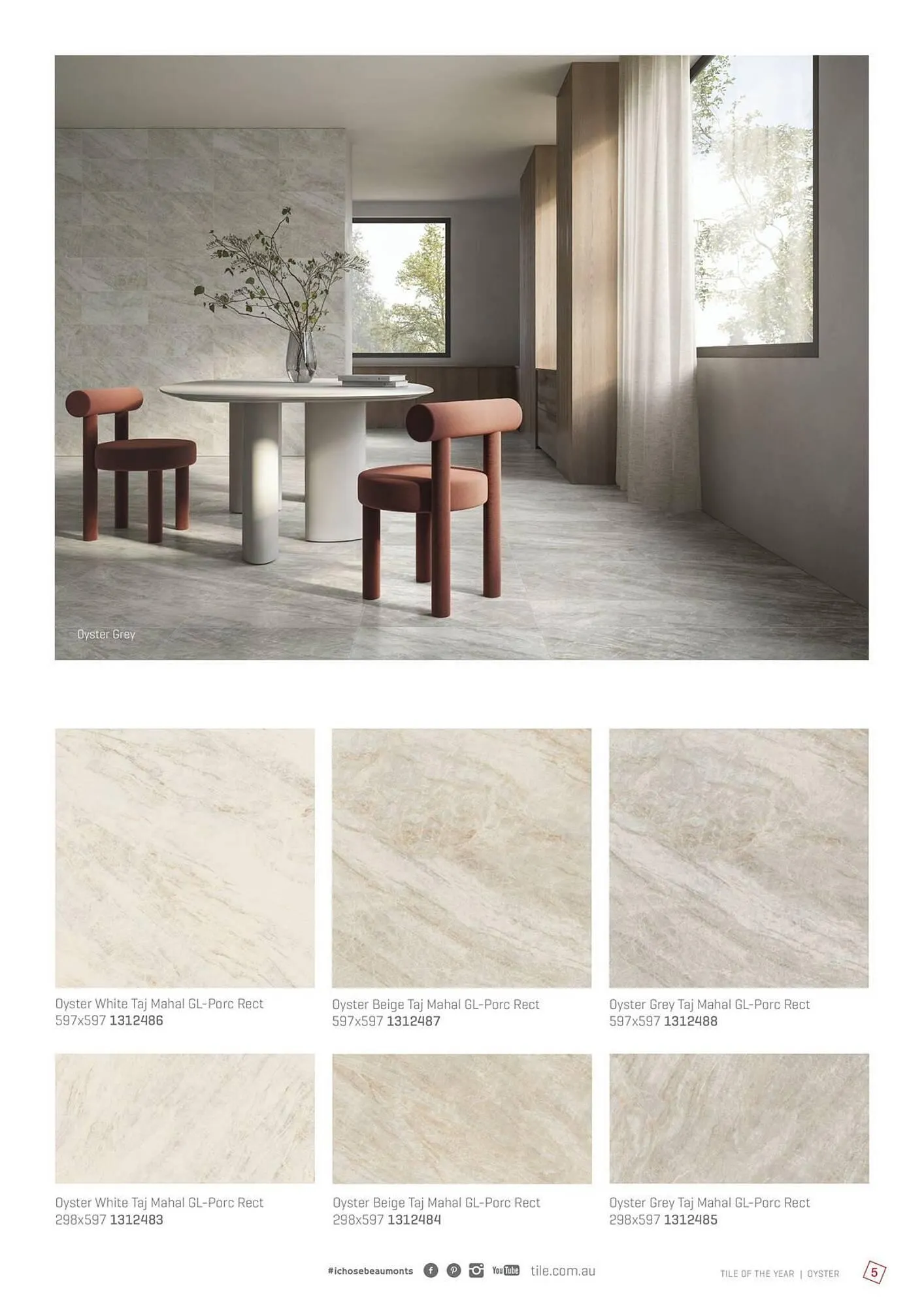 Beaumont Tiles catalogue - Catalogue valid from 17 February to 31 December 2026 - page 5