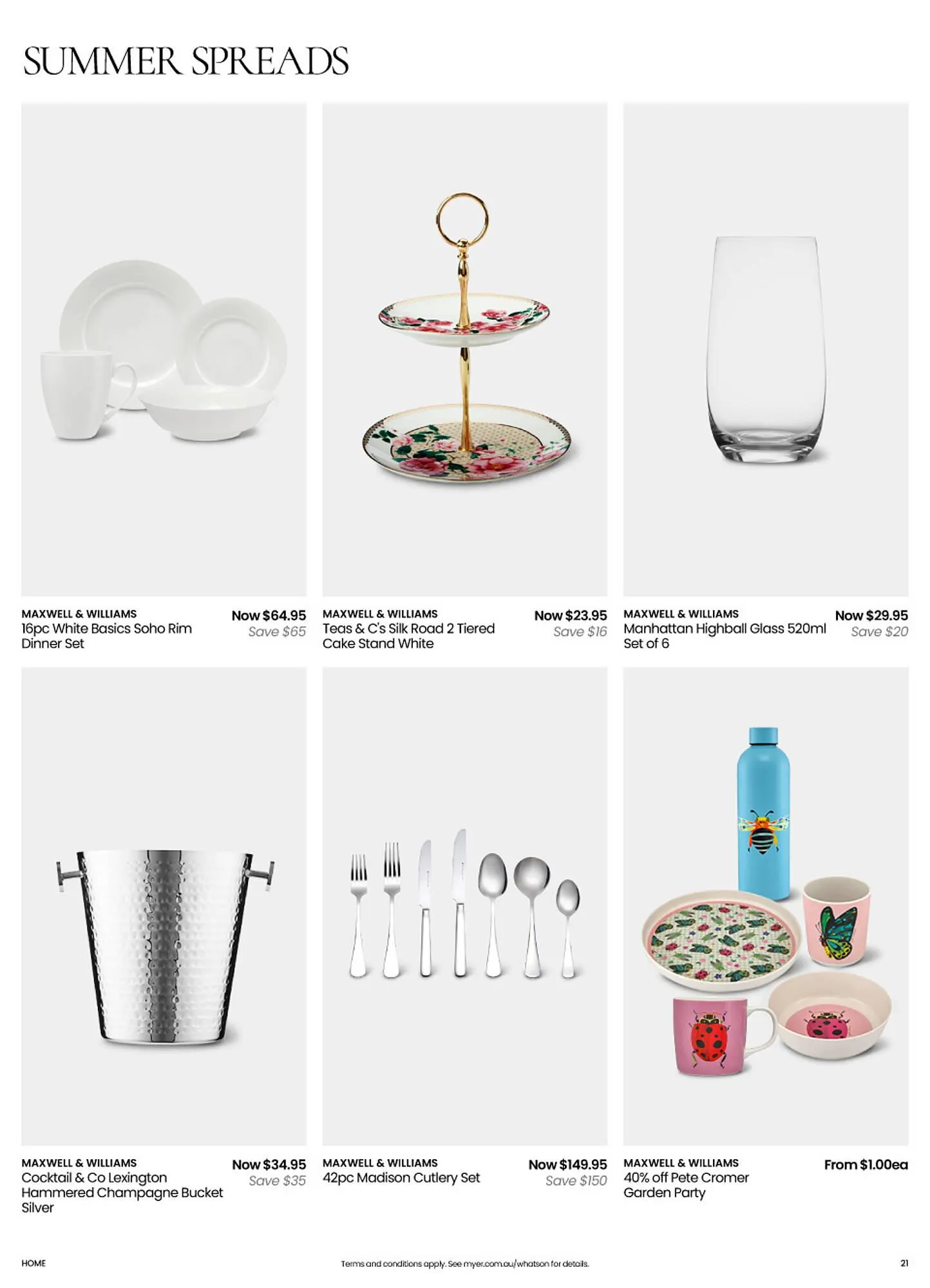 Myer catalogue - Catalogue valid from 11 November to 7 December 2025 - page 21