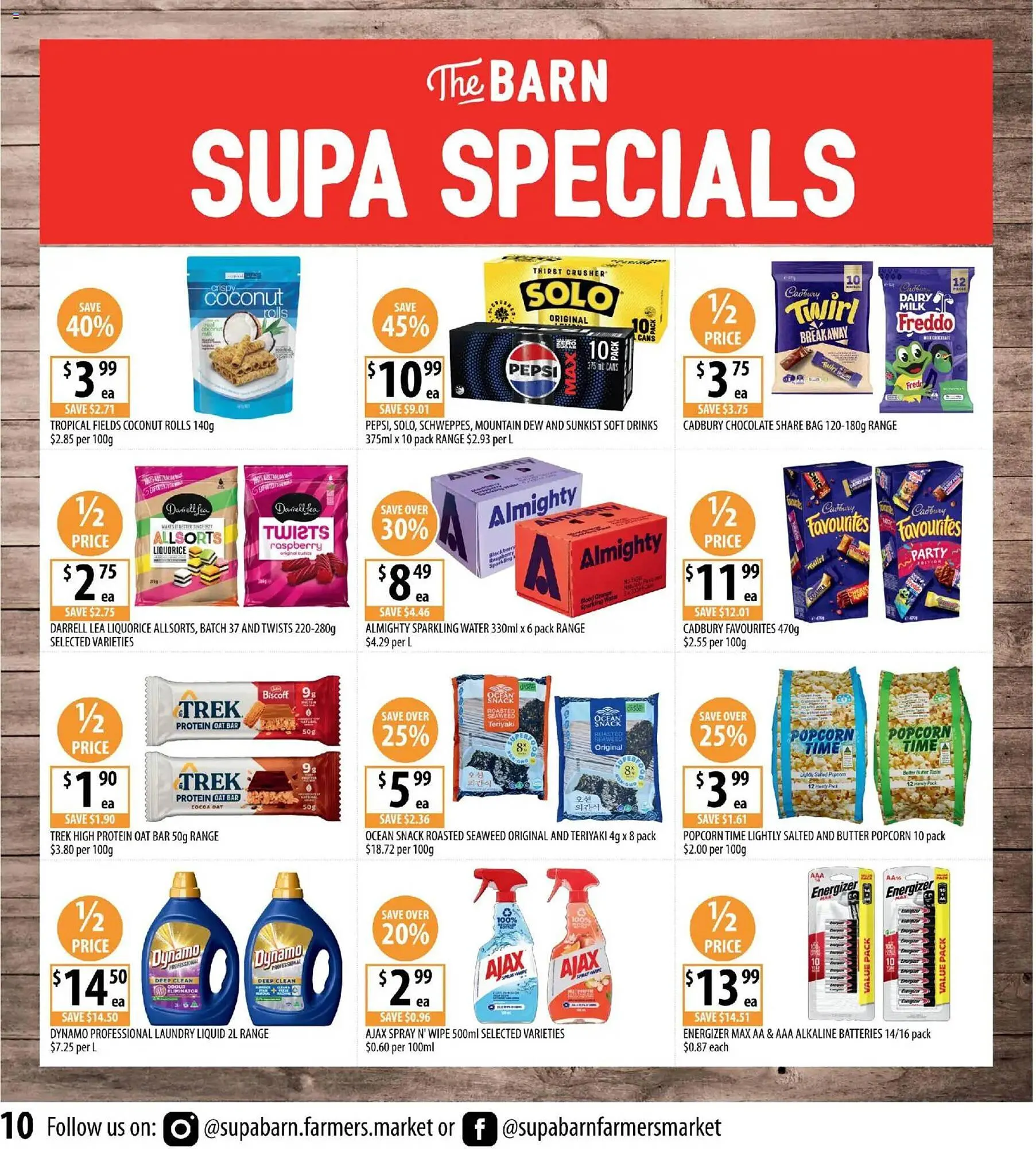 Supabarn catalogue - Catalogue valid from 17 March to 24 March 2026 - page 10