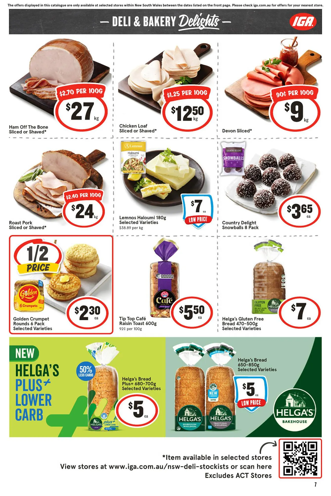 IGA catalogue - Catalogue valid from 10 September to 16 September 2025 - page 8