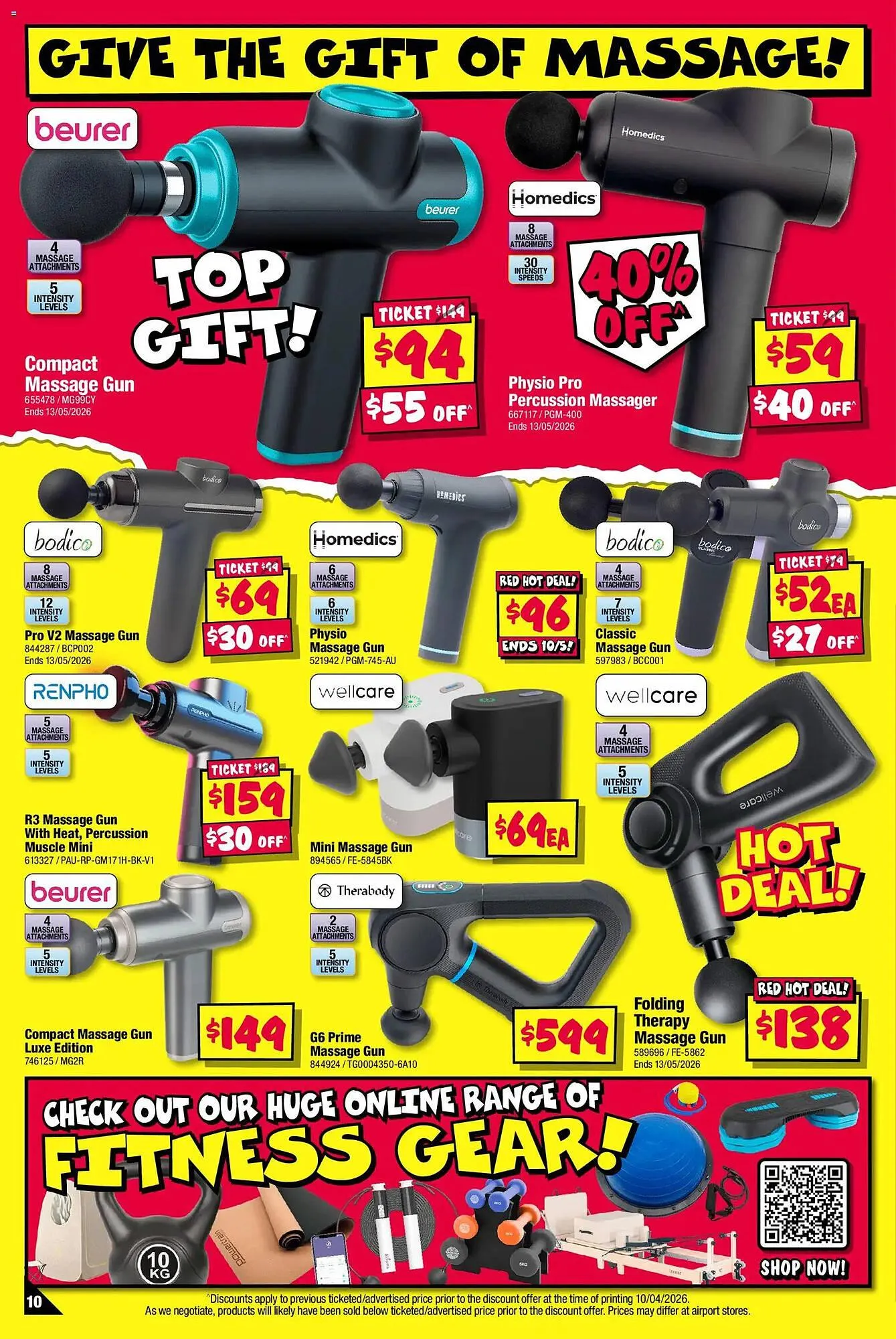 JB Hi-Fi catalogue - Catalogue valid from 27 April to 10 May 2026 - page 10