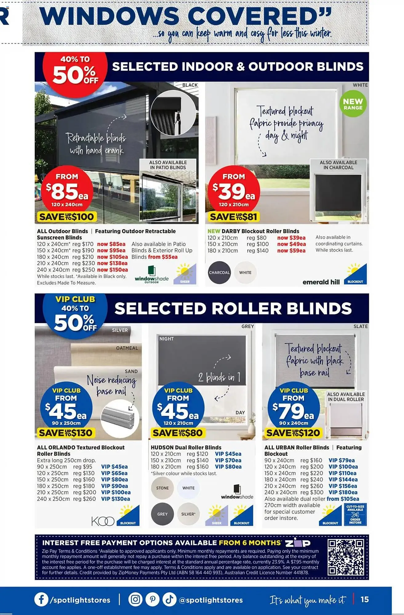 Spotlight catalogue - Catalogue valid from 30 April to 13 May 2025 - page 15