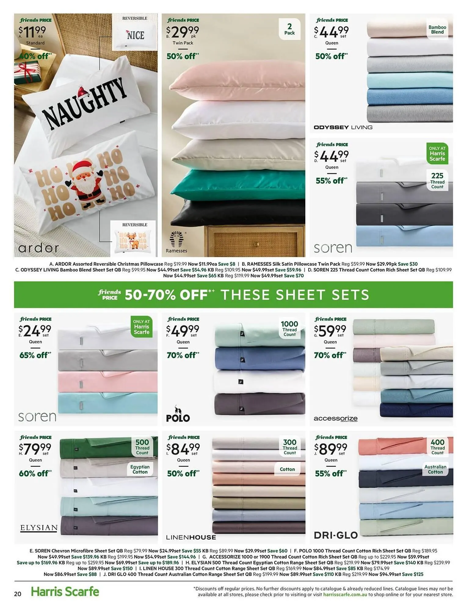 Harris Scarfe catalogue - Catalogue valid from 8 November to 20 November 2025 - page 20