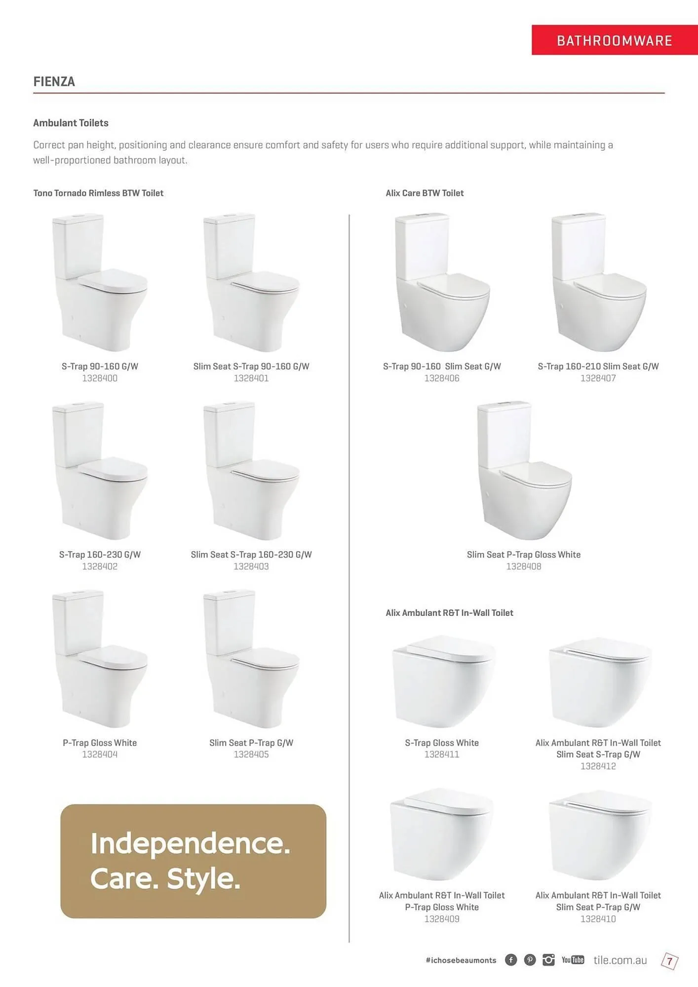 Beaumont Tiles catalogue - Catalogue valid from 26 February to 31 March 2026 - page 7