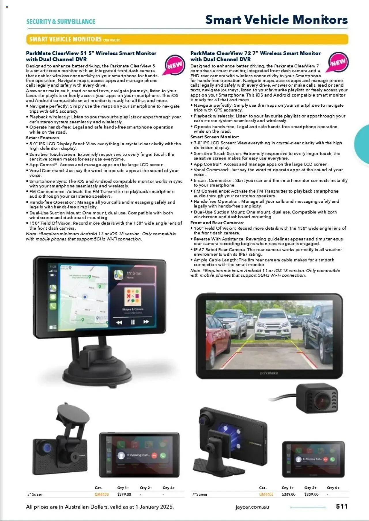 Jaycar Celebrating 40 Years in Electronics - Catalogue valid from 1 January to 29 August 2025 - page 439