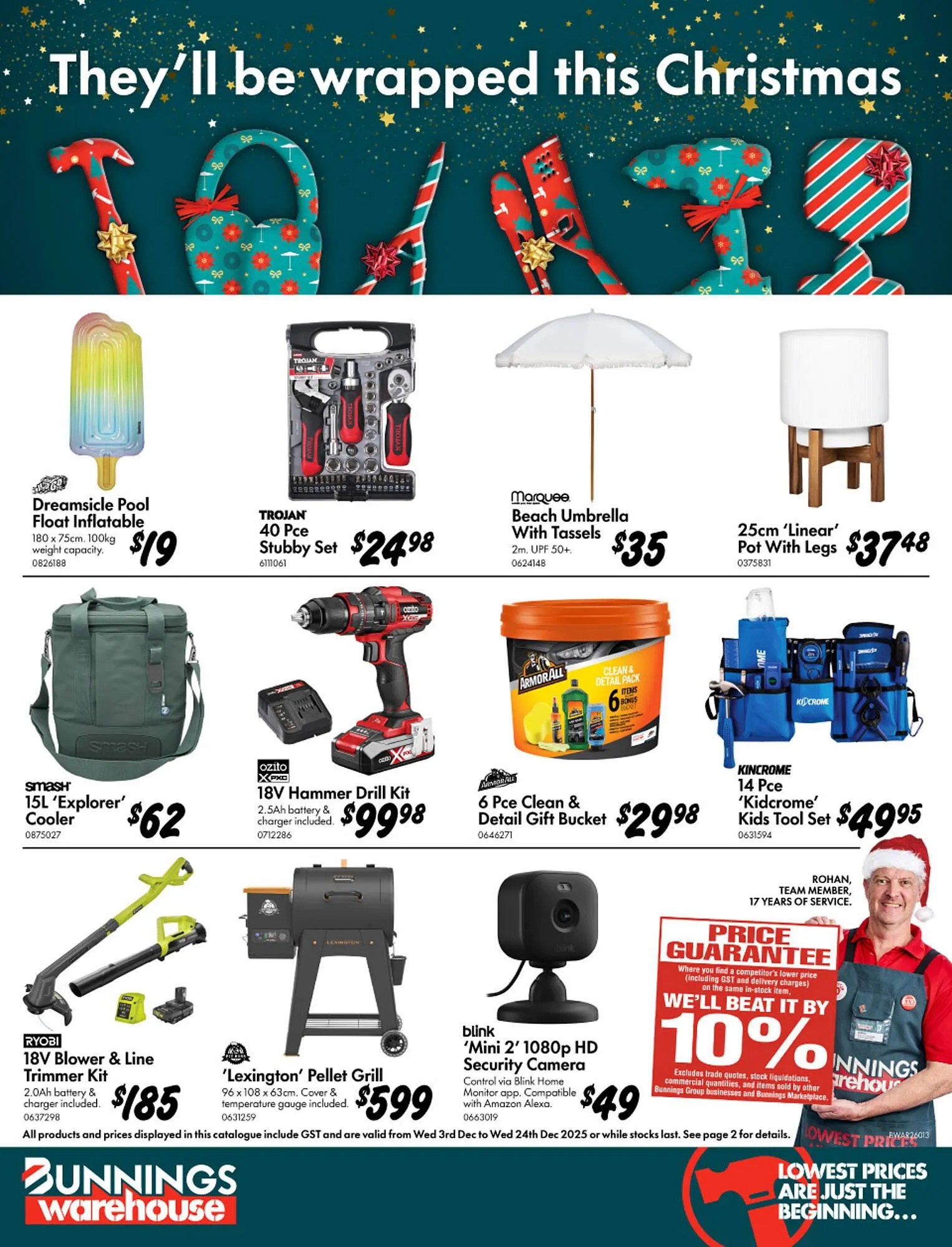 Bunnings catalogue - 1