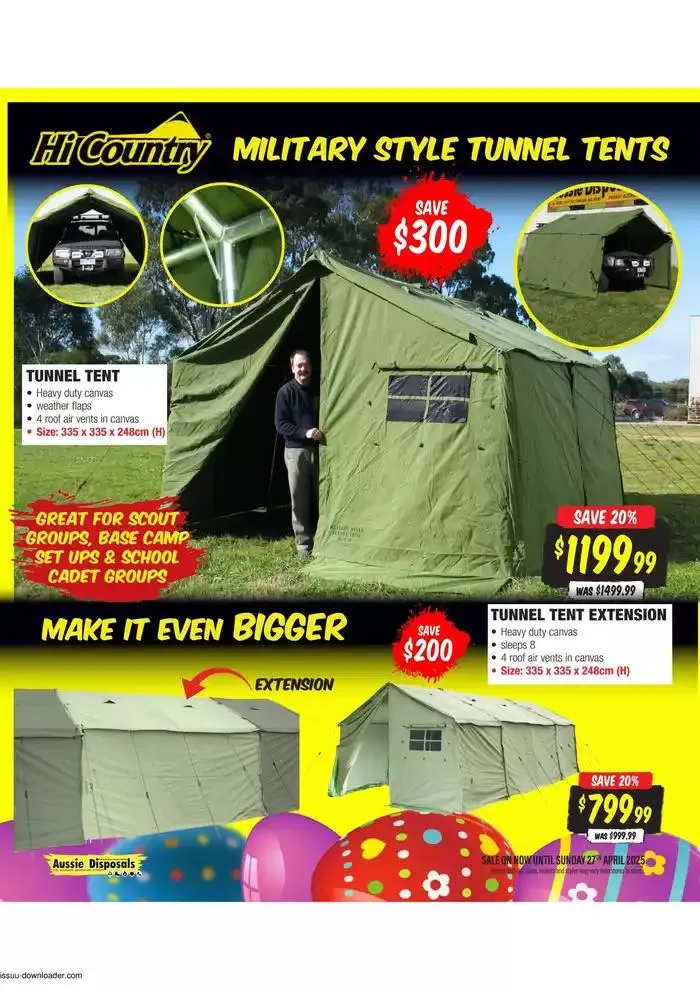 Easter Sale - Catalogue valid from 24 March to 27 April 2025 - page 3