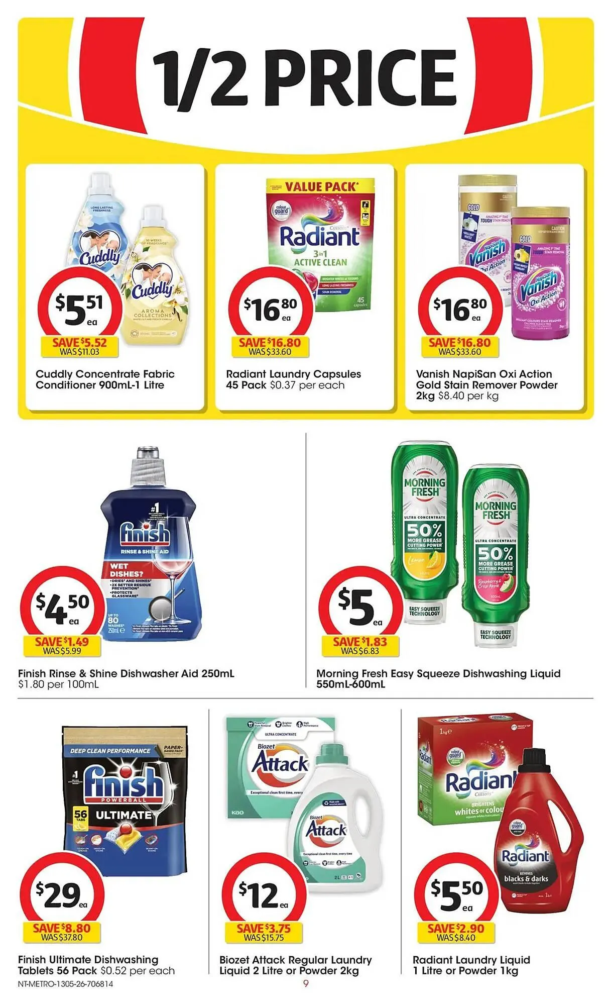 Coles catalogue - Catalogue valid from 13 May to 19 May 2026 - page 9
