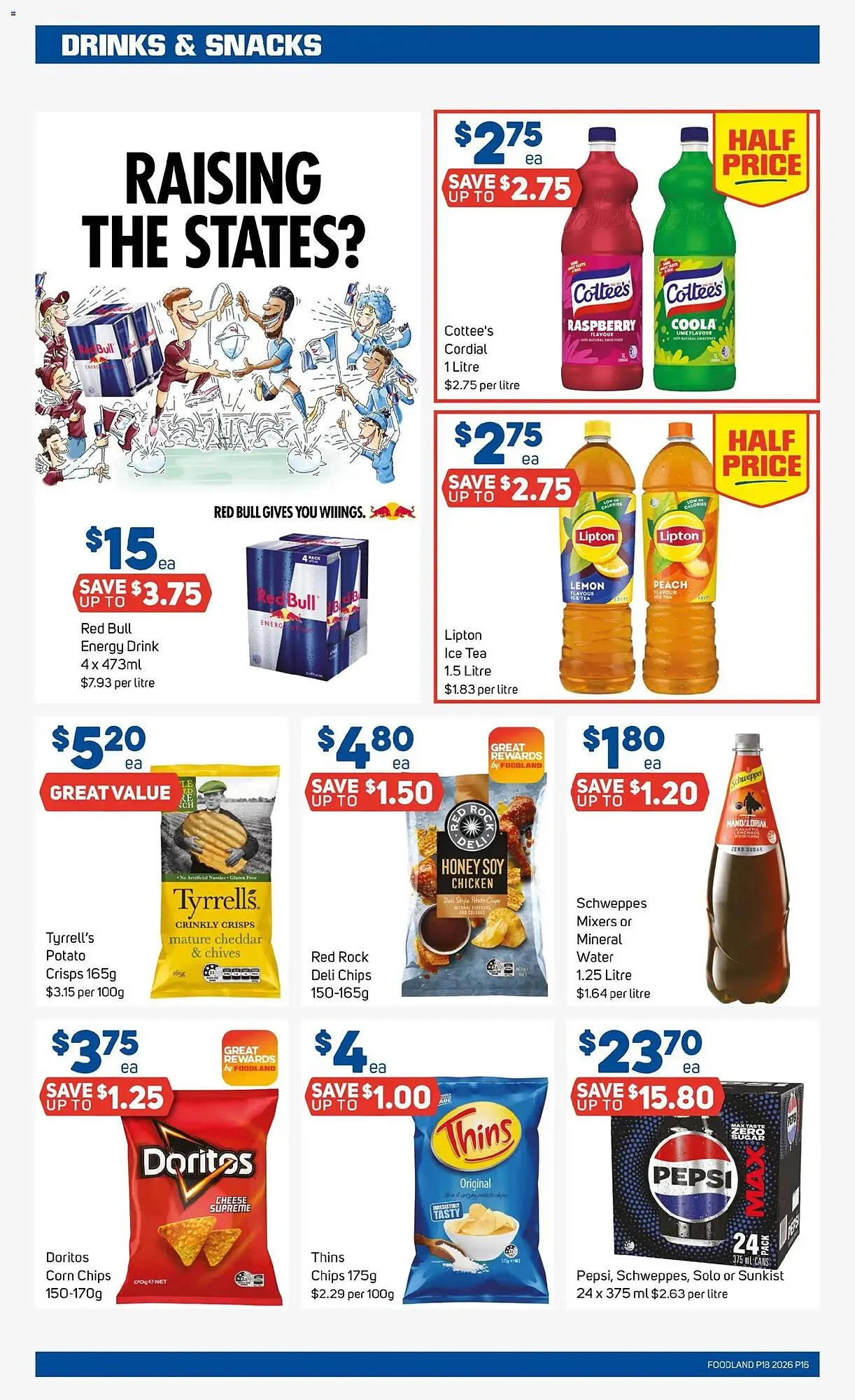 Foodland catalogue - Catalogue valid from 28 April to 5 May 2026 - page 16
