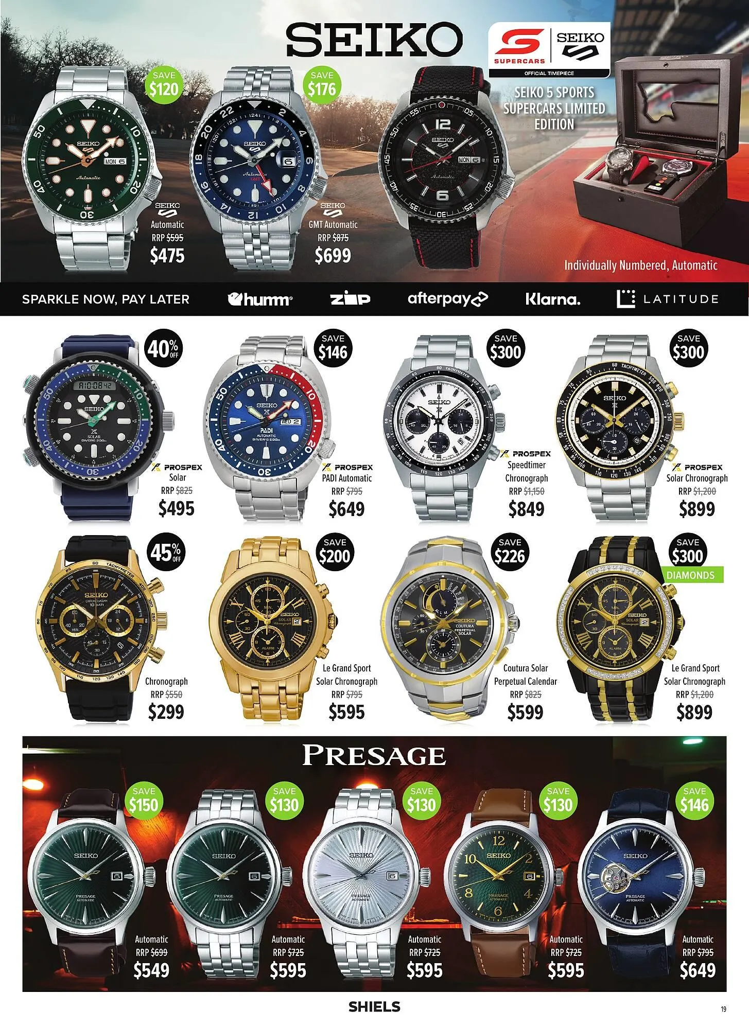 Shiels catalogue - Catalogue valid from 22 August to 7 September 2025 - page 19