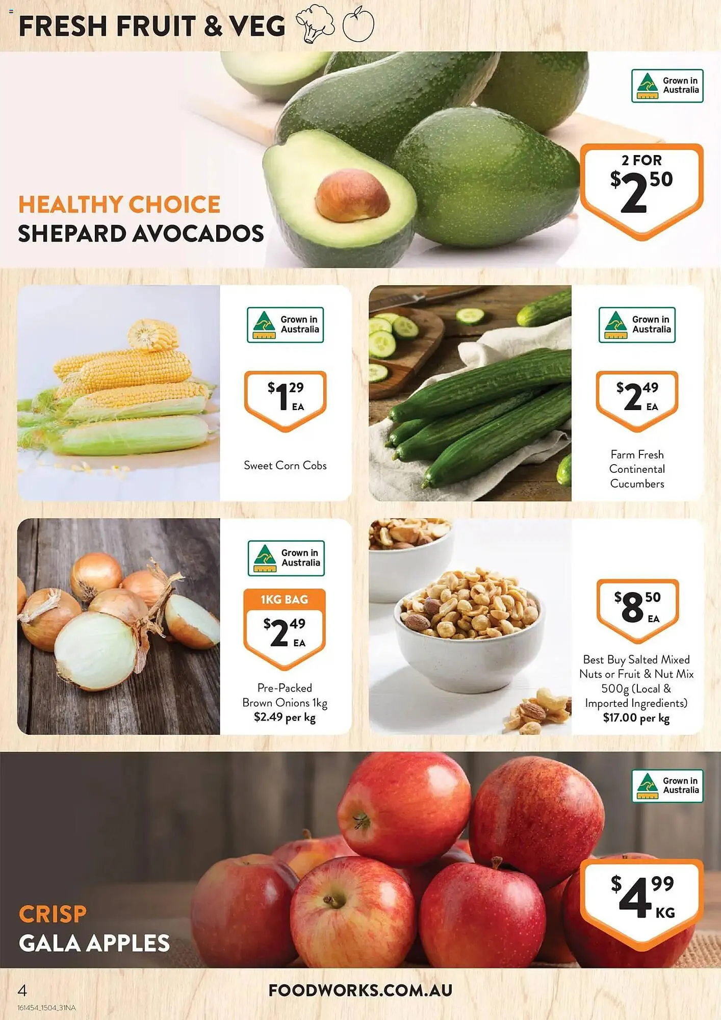 Foodworks catalogue - Catalogue valid from 15 April to 21 April 2026 - page 4